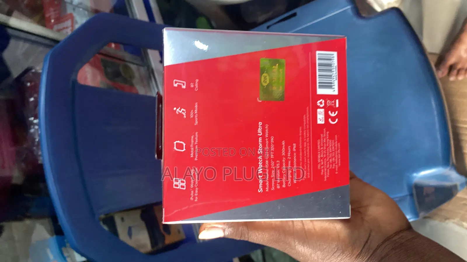 Itel Smart Watch Storm Ultra Isw-023