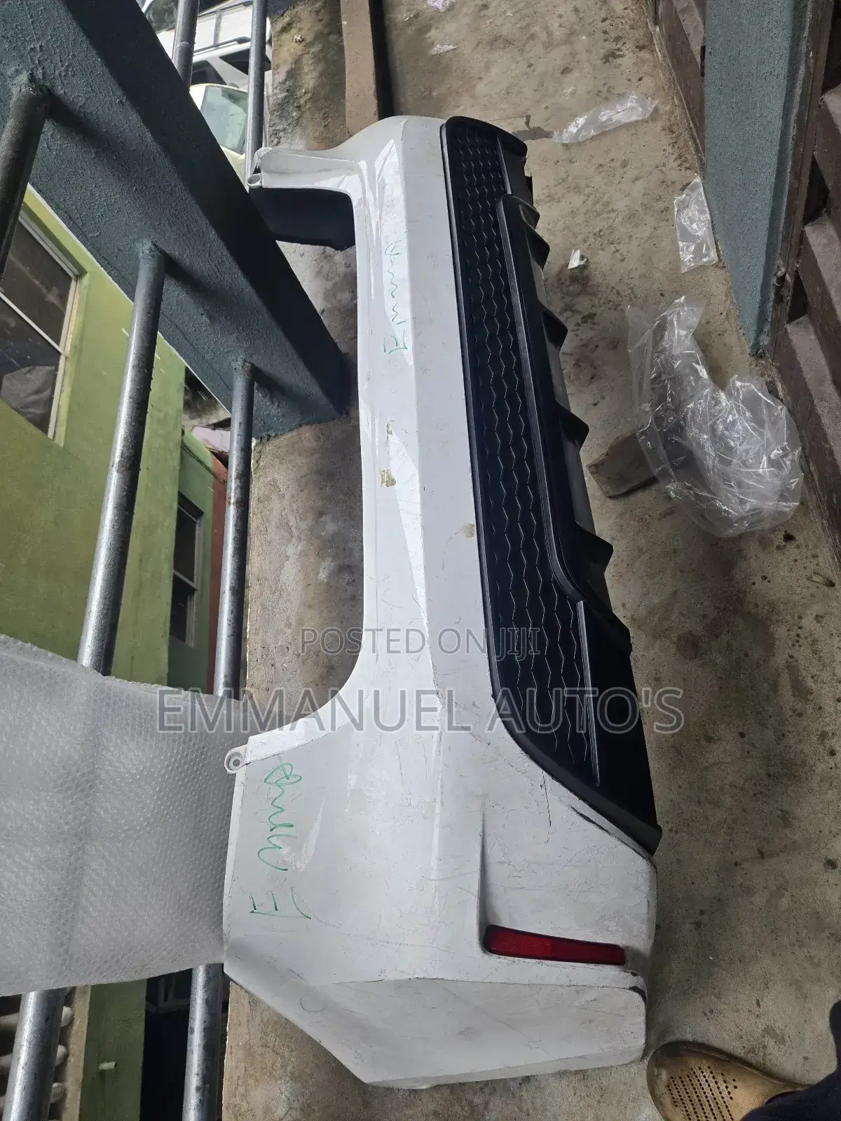 Corolla 2020 Back Bumper Sports Type