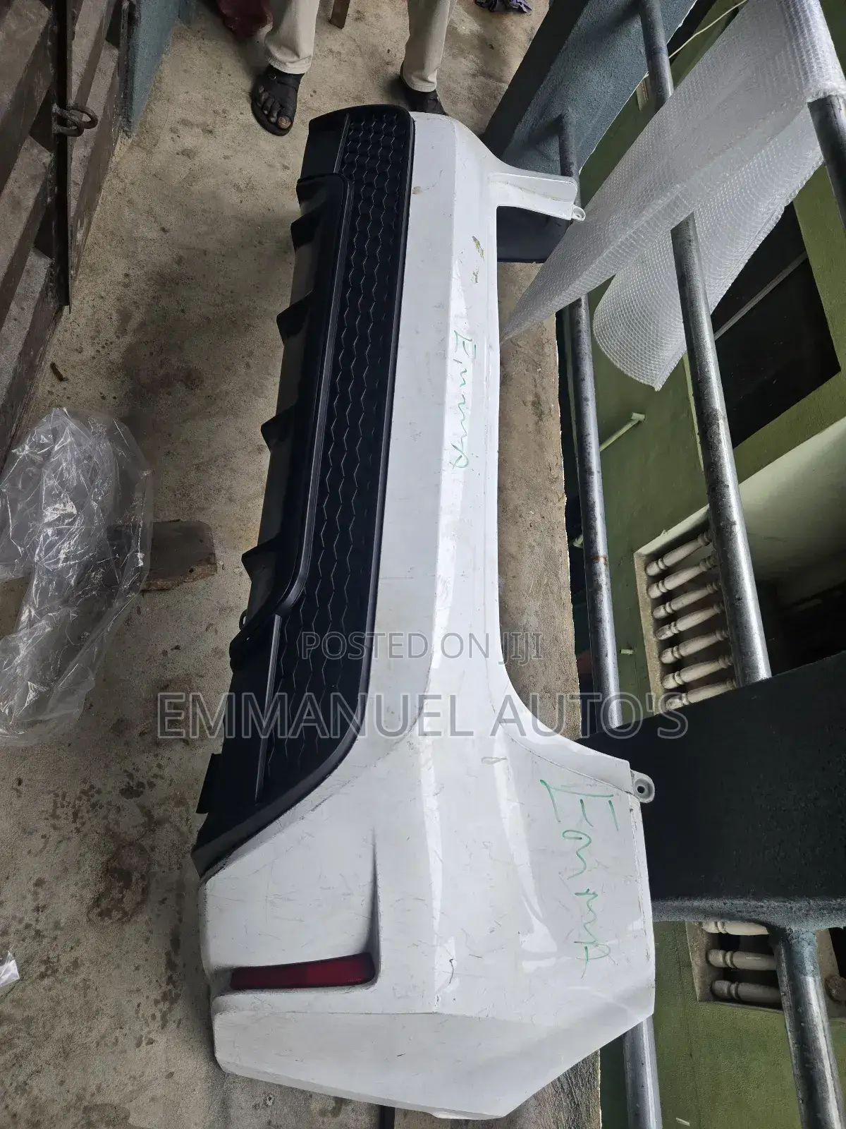 Corolla 2020 Back Bumper Sports Type
