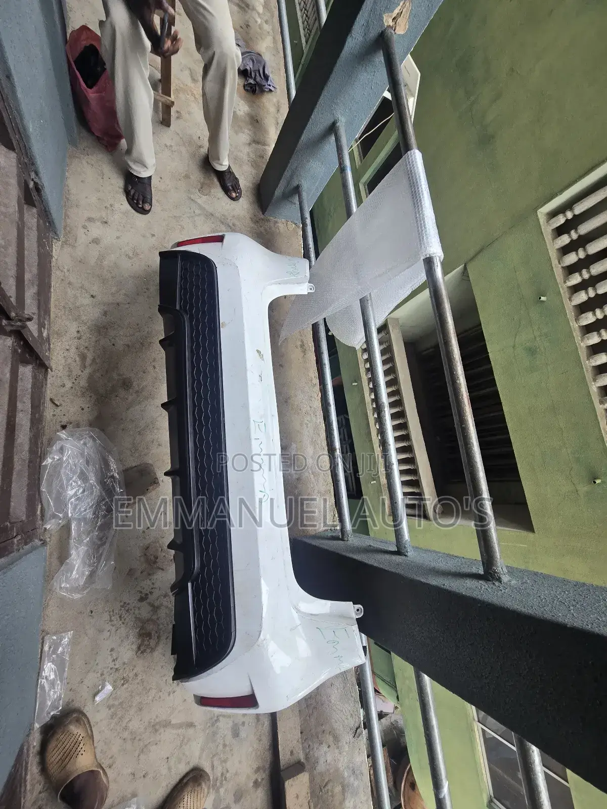 Corolla 2020 Back Bumper Sports Type