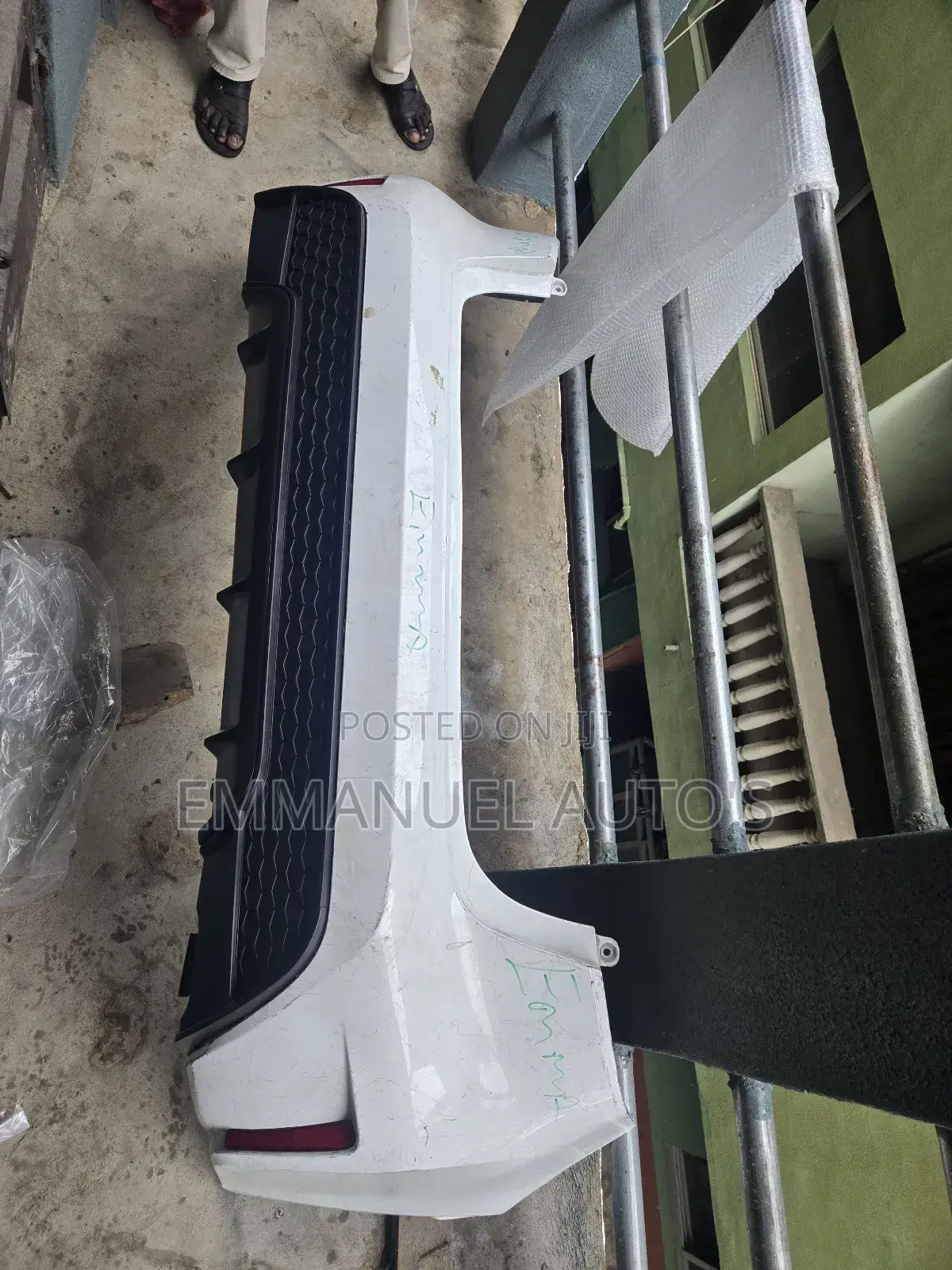 Corolla 2020 Back Bumper Sports Type