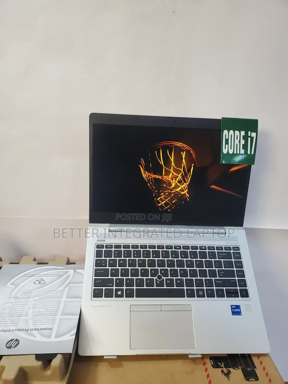 New Laptop HP EliteBook 2540P 32GB Intel Core i7 SSD 512GB