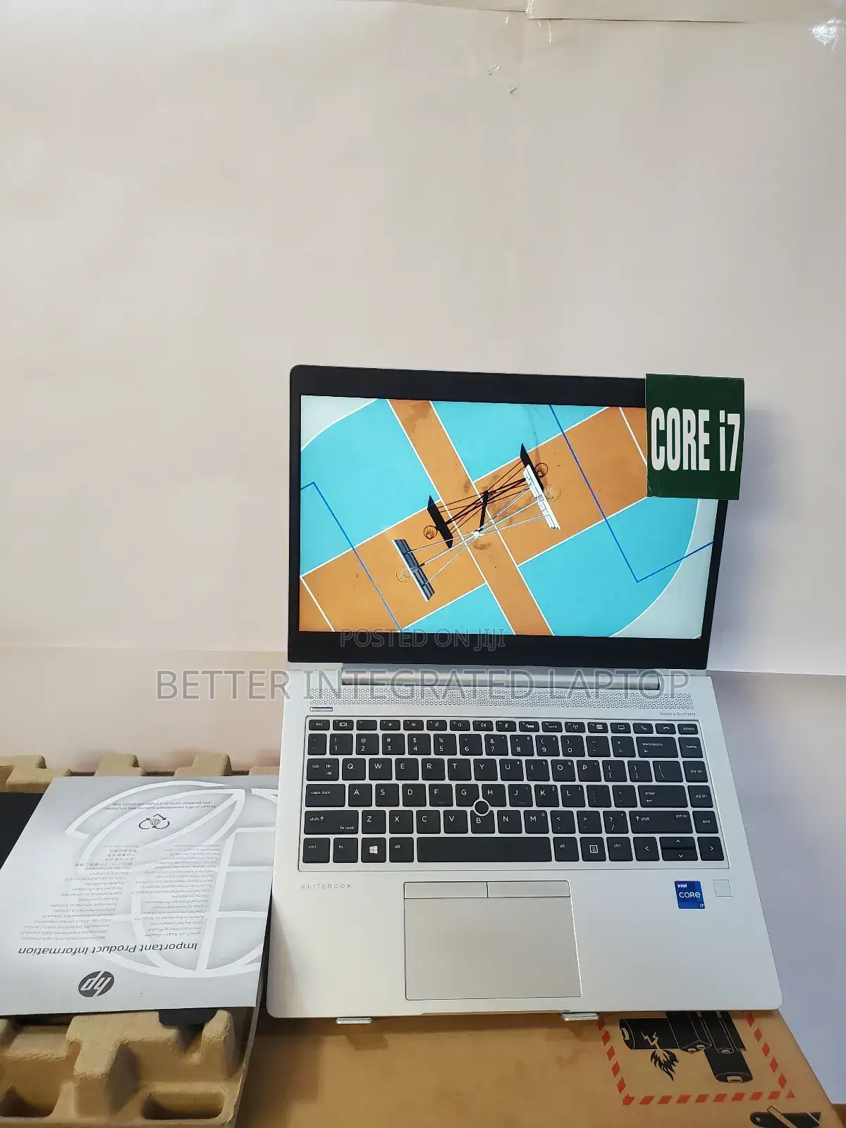 New Laptop HP EliteBook 2540P 32GB Intel Core i7 SSD 512GB
