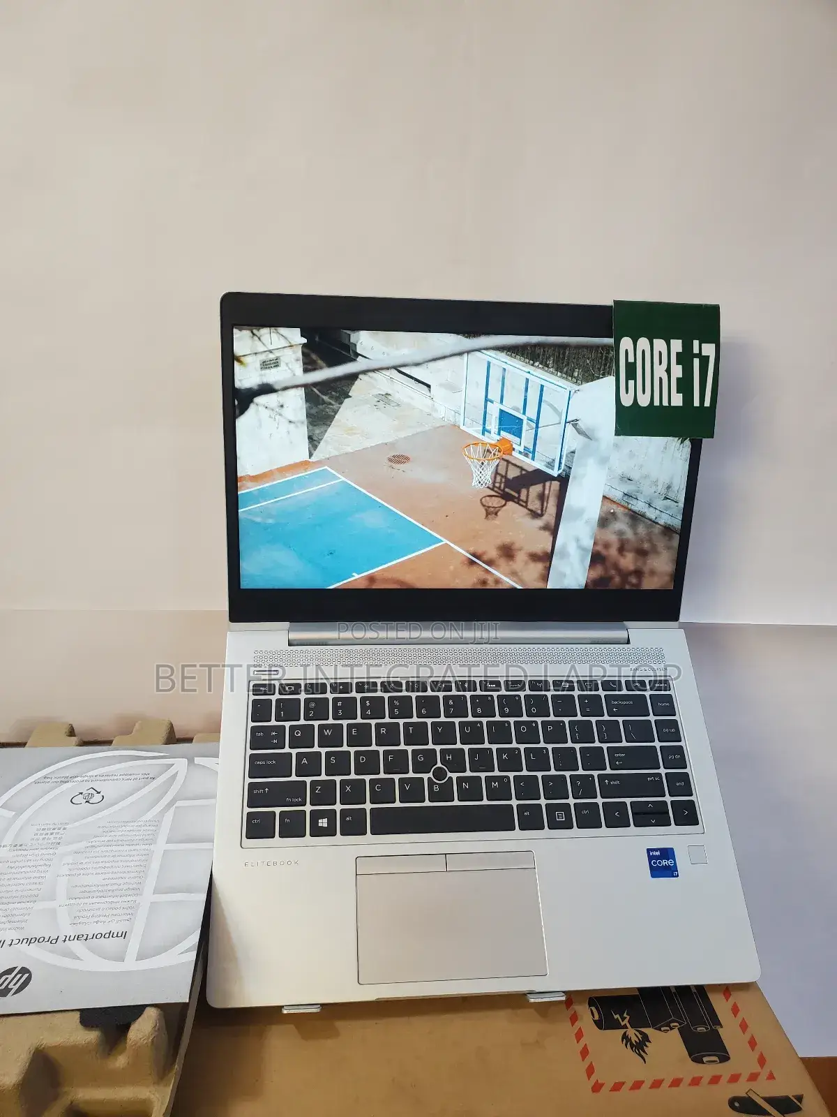 New Laptop HP EliteBook 2540P 32GB Intel Core i7 SSD 512GB