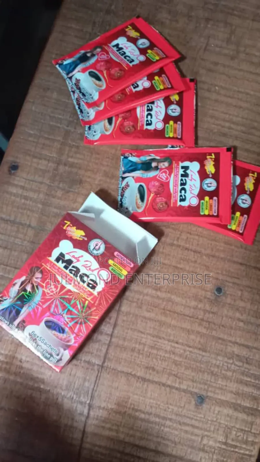Lady Red Maca Coffee (30 Sachets)