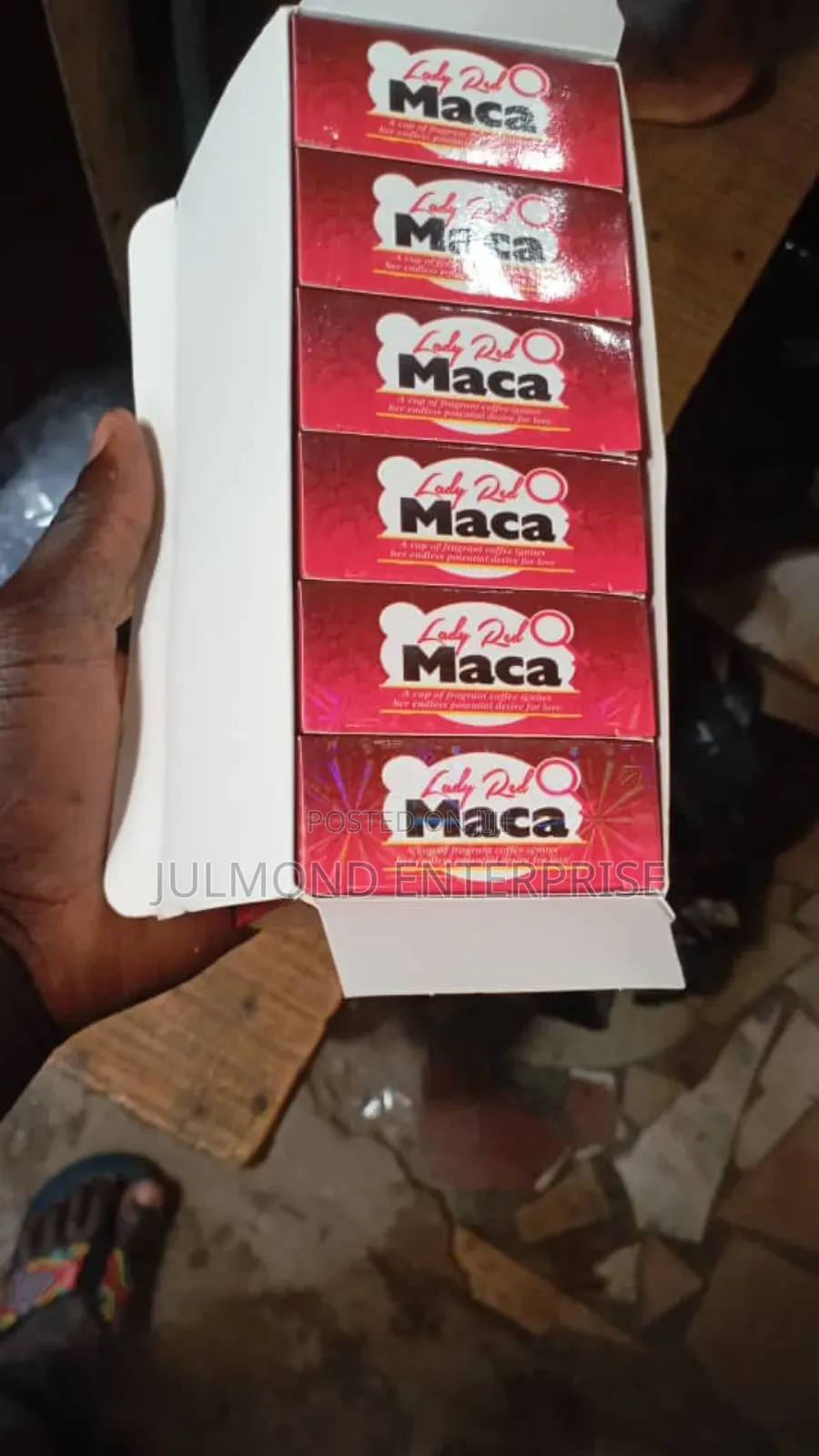 Lady Red Maca Coffee (30 Sachets)