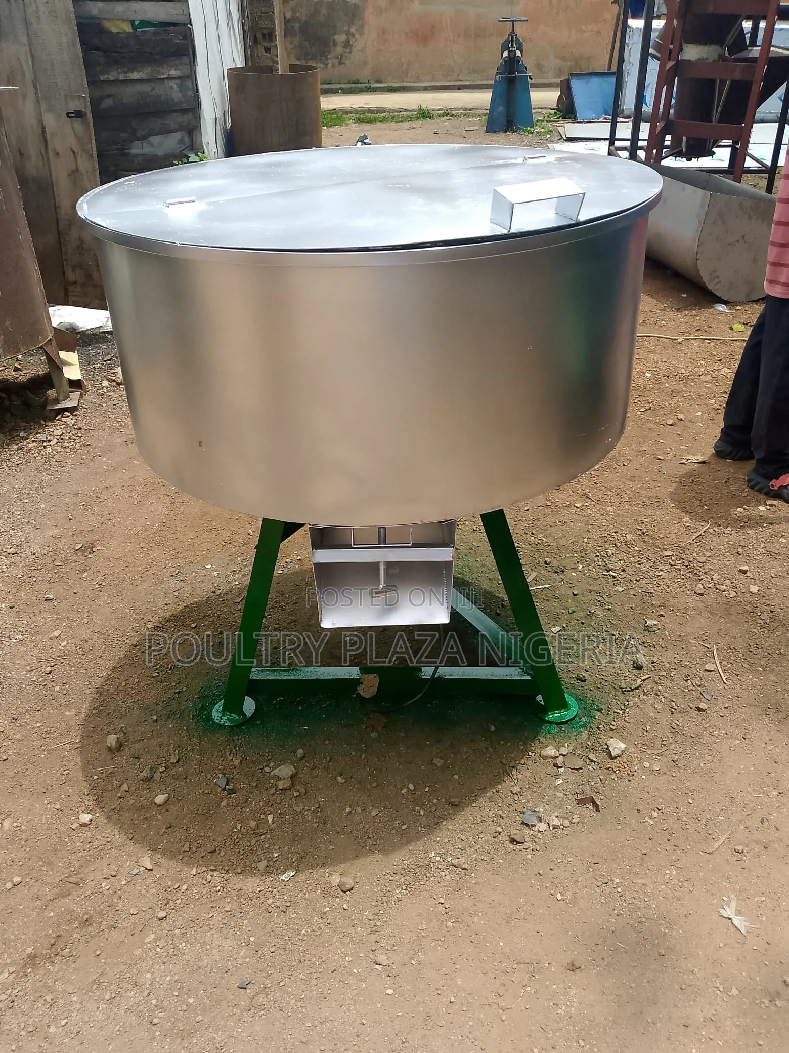 Wet Mixer 500kg