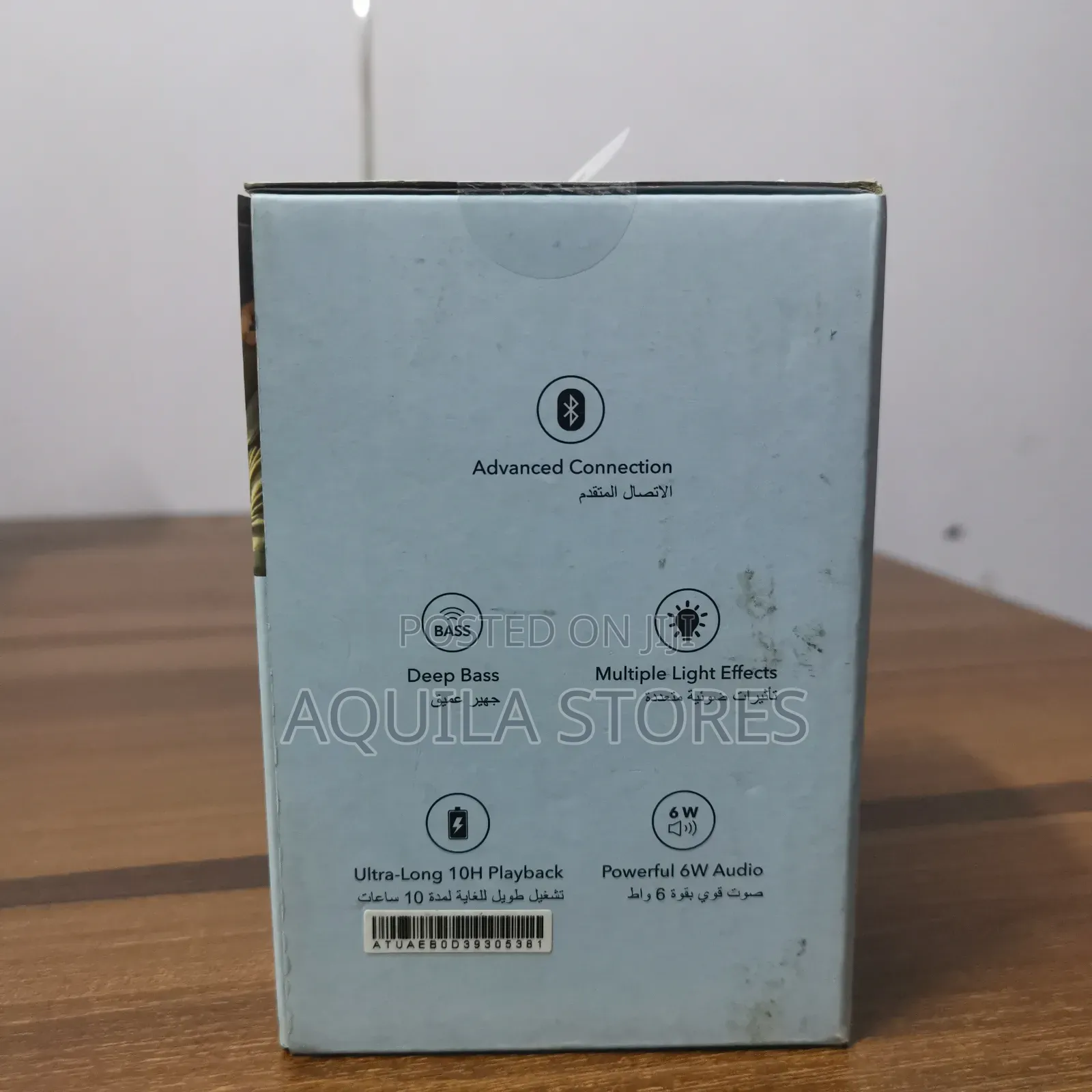 Anker Soundcore Pyro Mini Portable Bluetooth Speaker