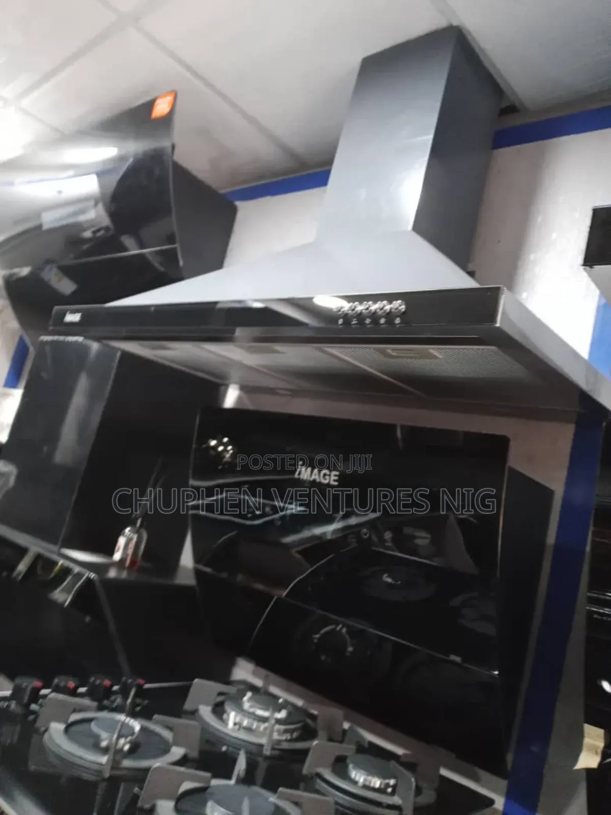 Kitchen Heat/Smoke Extractor Hood