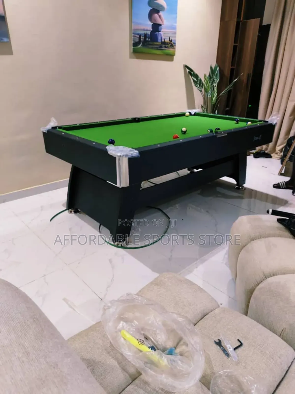 7ft Best Approved Imported Snooker Table