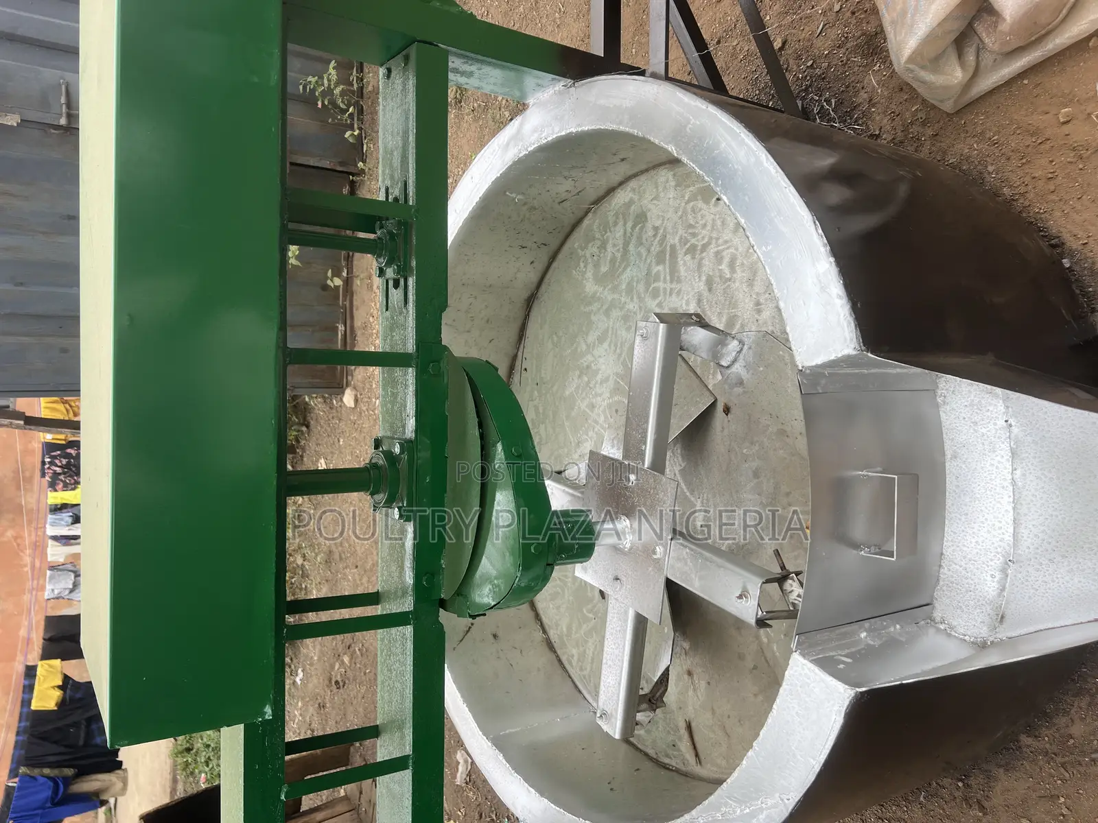 Automatic Garri Fryer