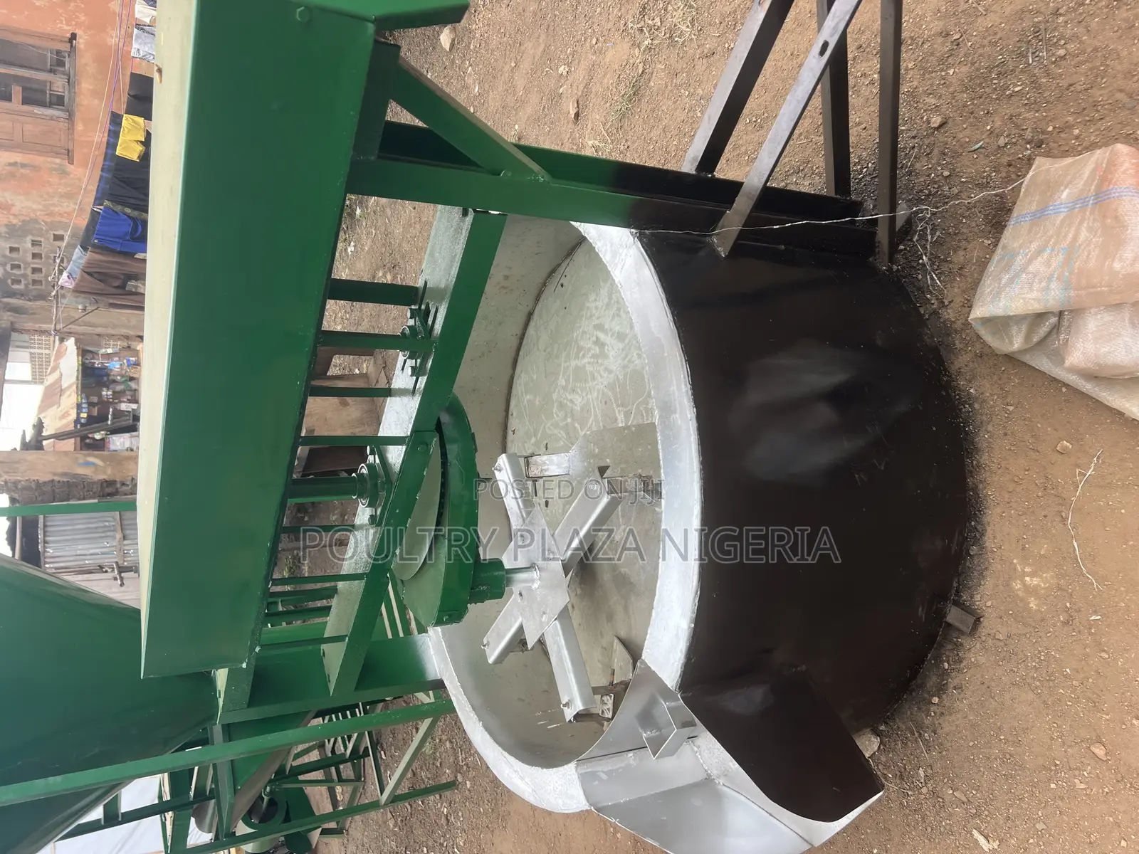 Automatic Garri Fryer