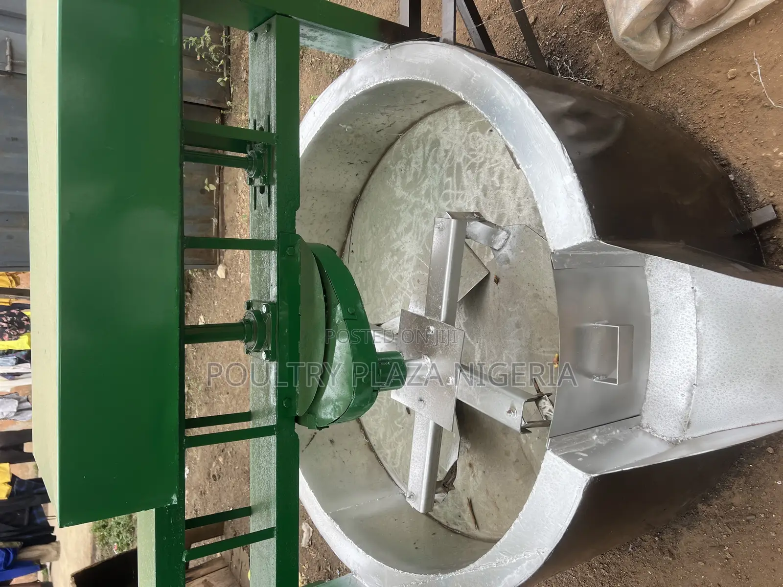 Automatic Garri Fryer