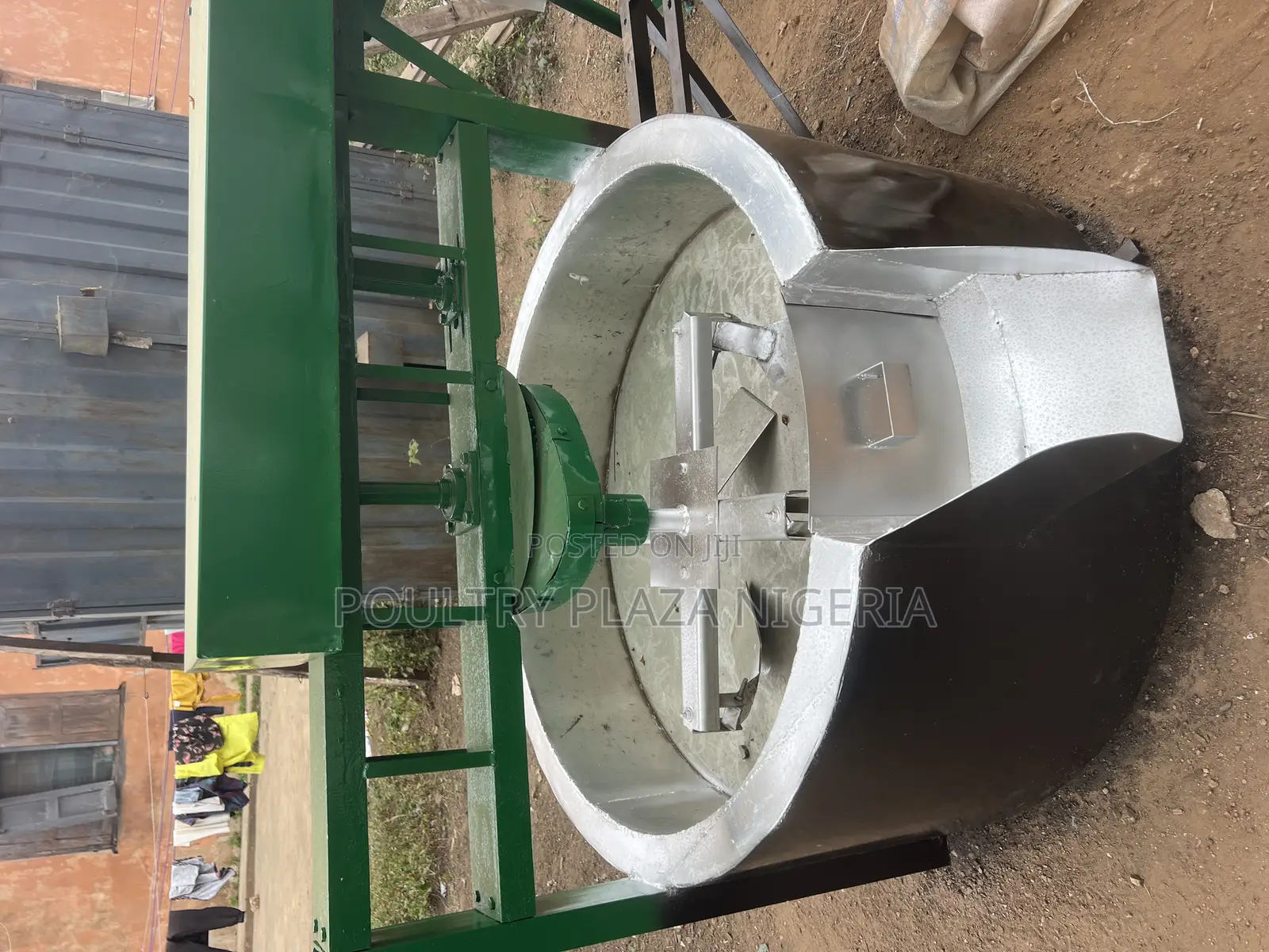 Automatic Garri Fryer