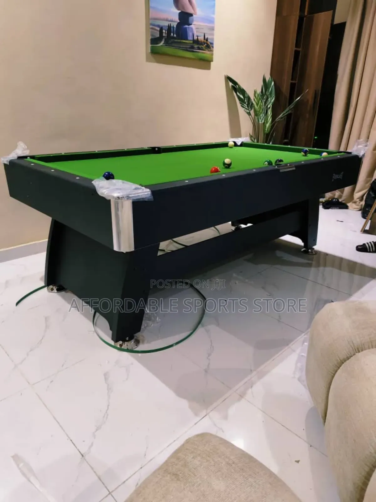 7ft Standard Exclusive Foreign Snooker Pool Table