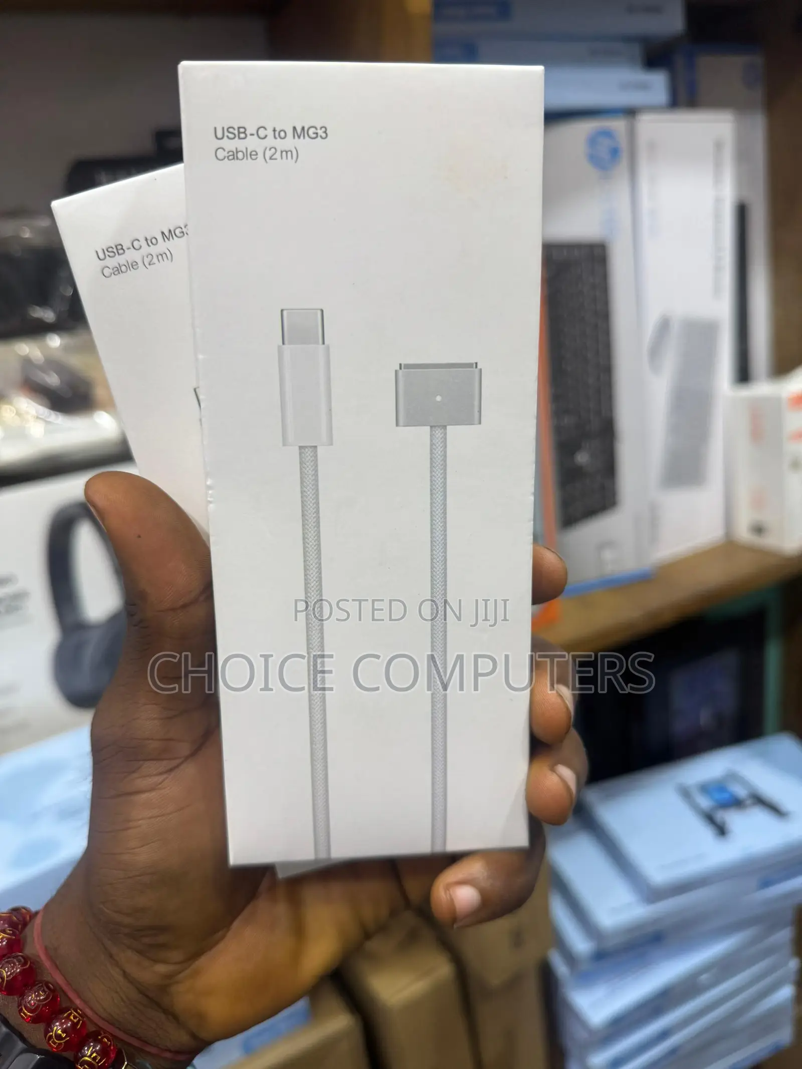 Usb-c To Magsafe 3 Cable For Macbook (2m)