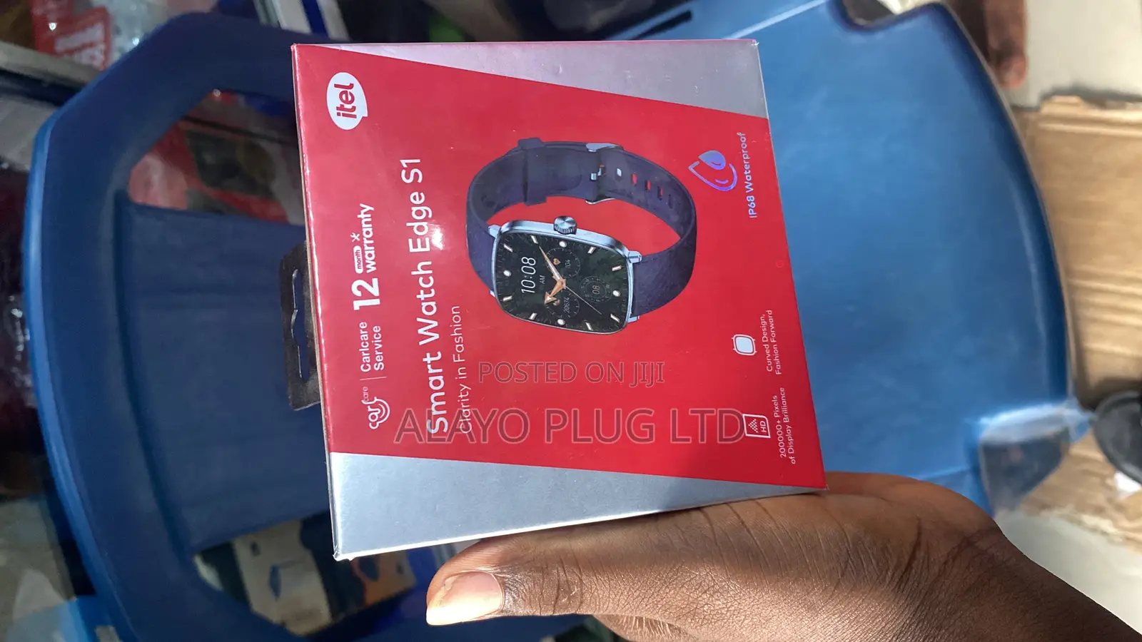 Itel Smart Watch S1