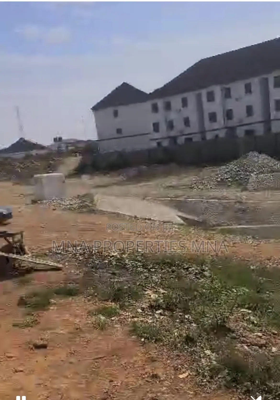 Brooke City Estate. Apo Gude