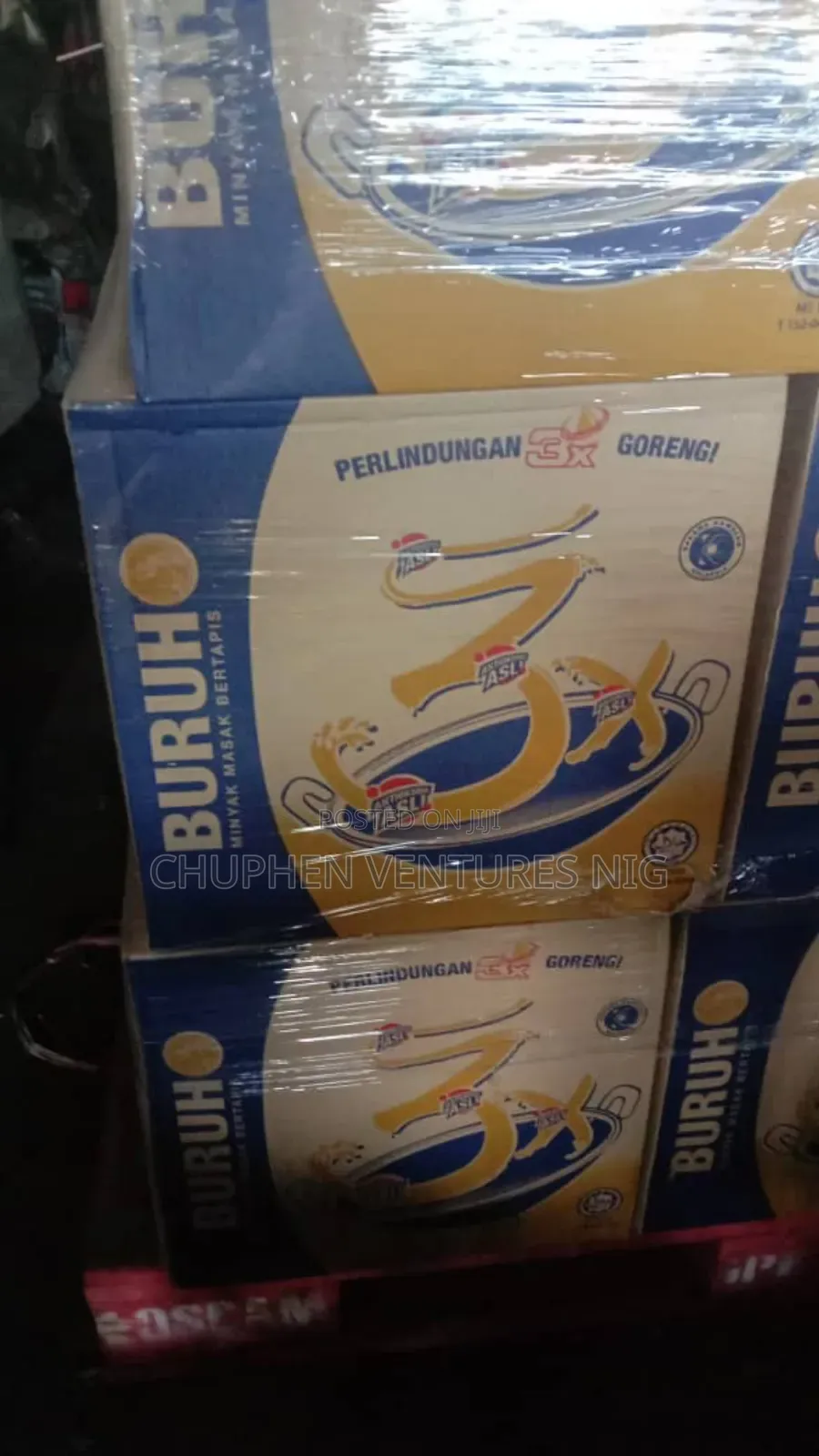 Malaysian Vegetable Oil