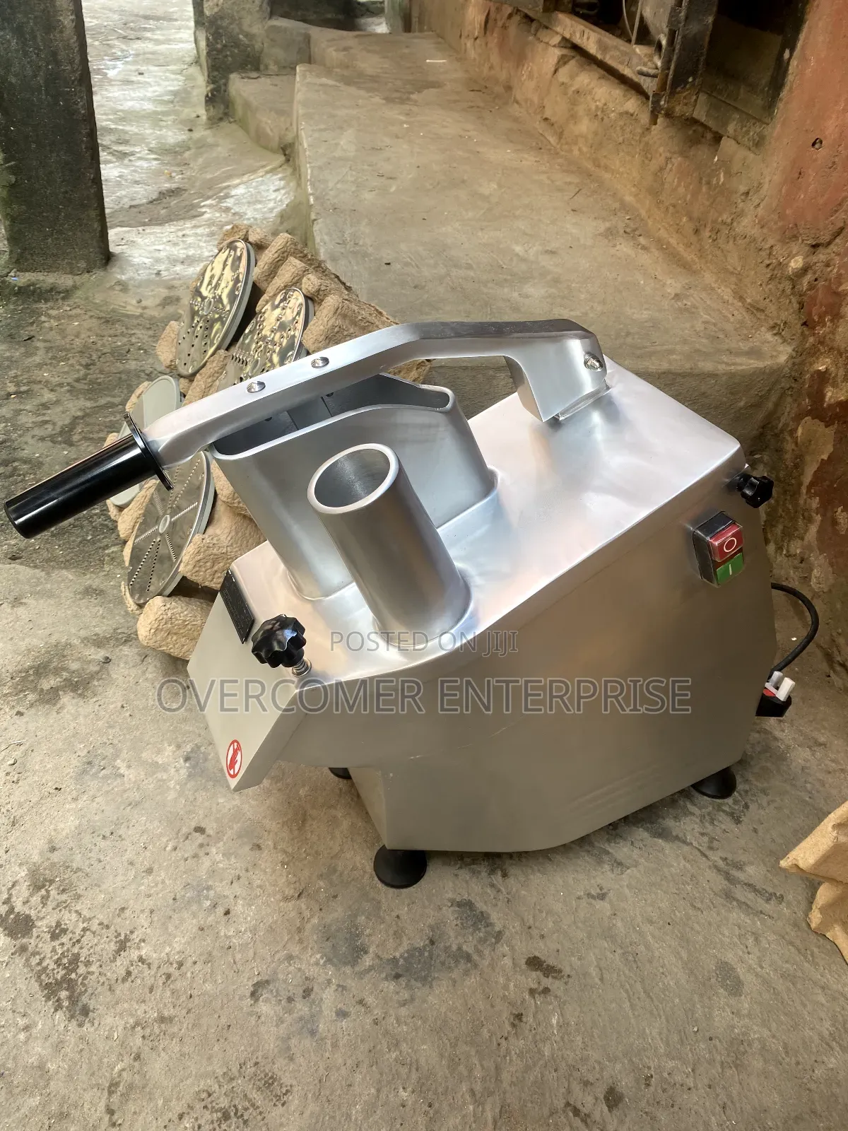 Food Processor Plantain Slicer 150kg