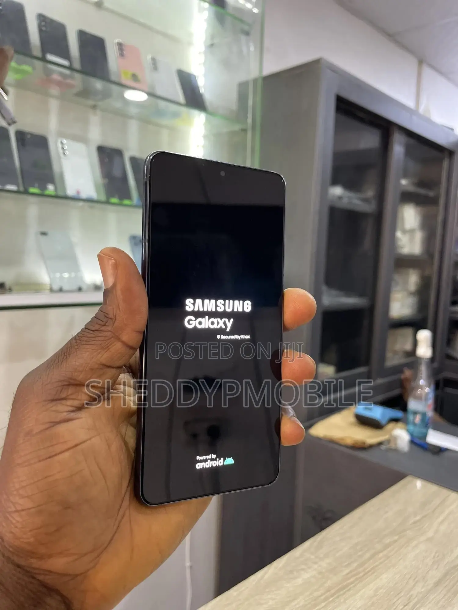 Samsung Galaxy S21 5G 128 GB Black