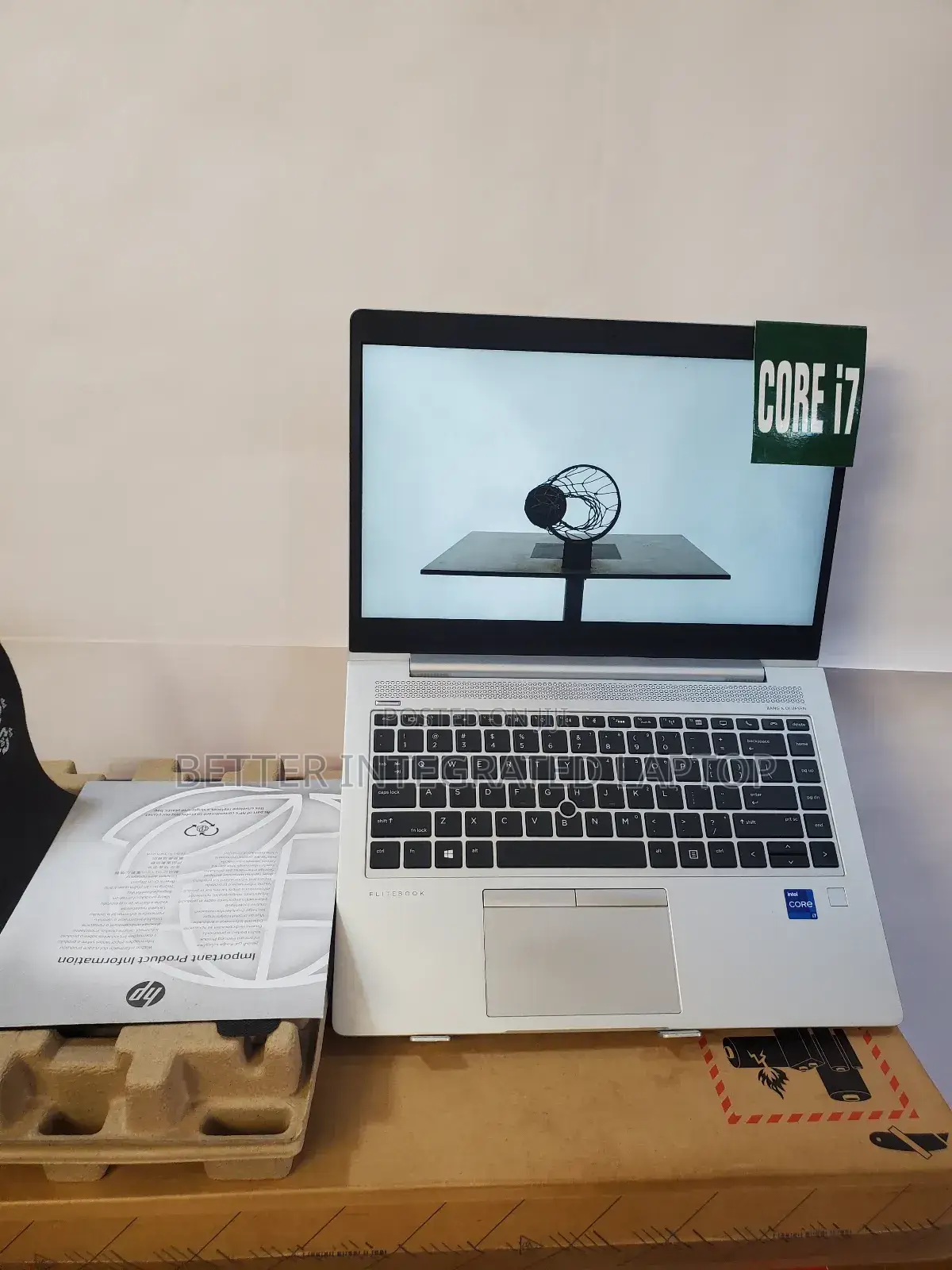 New Laptop HP EliteBook 2540P 32GB Intel Core i7 SSD 1T