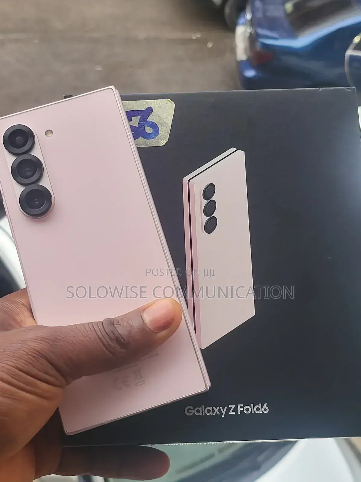 Samsung Galaxy Z Fold6 256 GB Pink