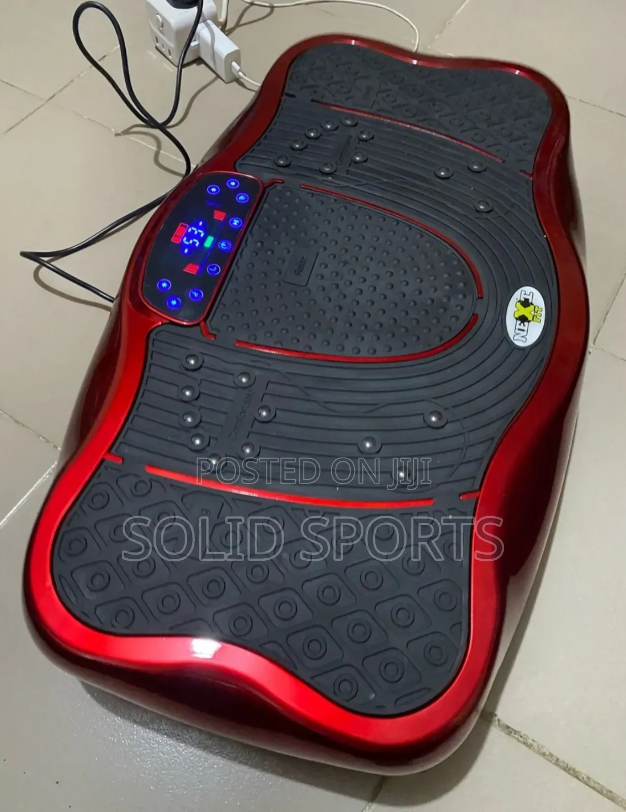 Strong Solid Vibration Plate Massager