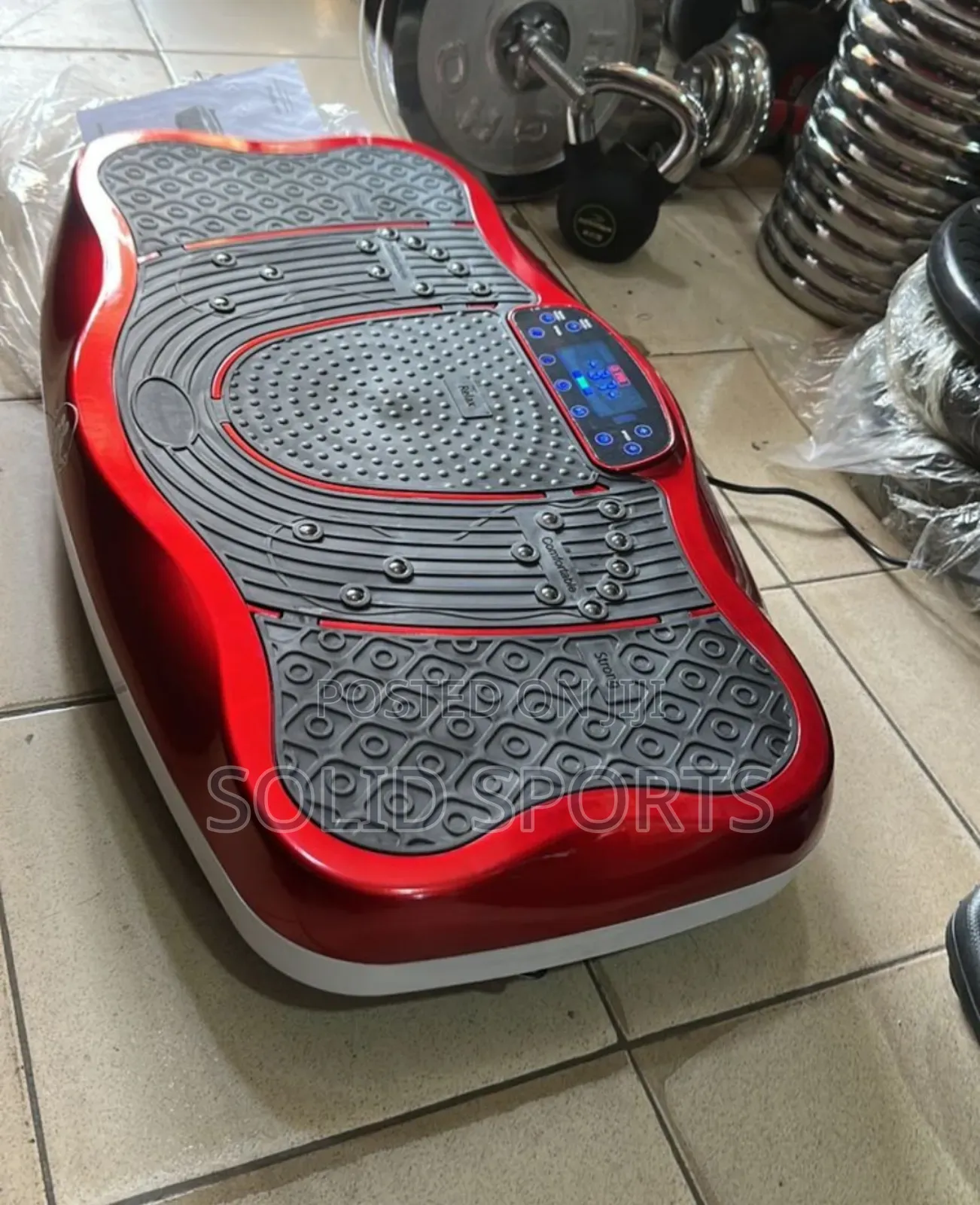 Strong Solid Vibration Plate Massager