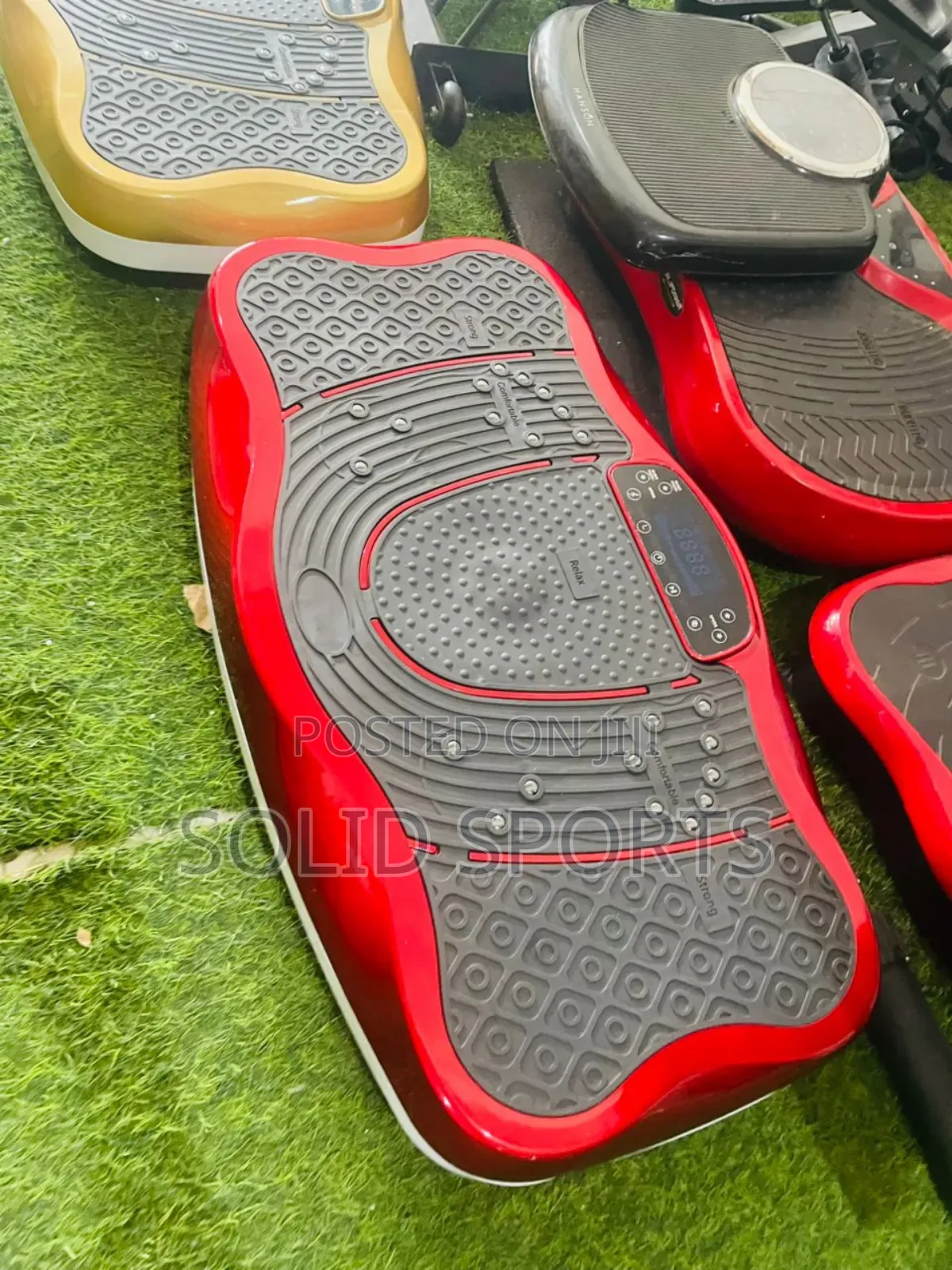 Strong Solid Vibration Plate Massager