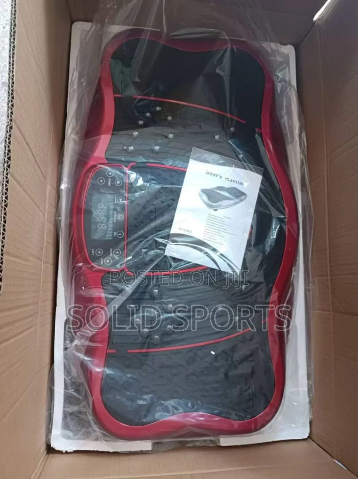 Strong Solid Vibration Plate Massager