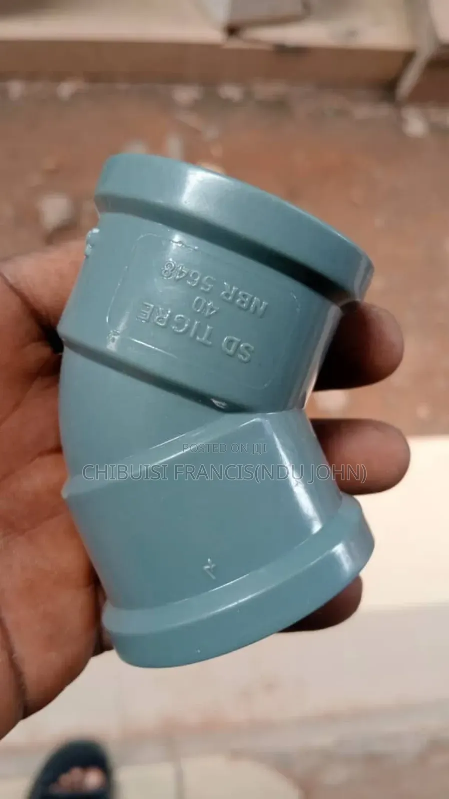 P v C Fittings Ash