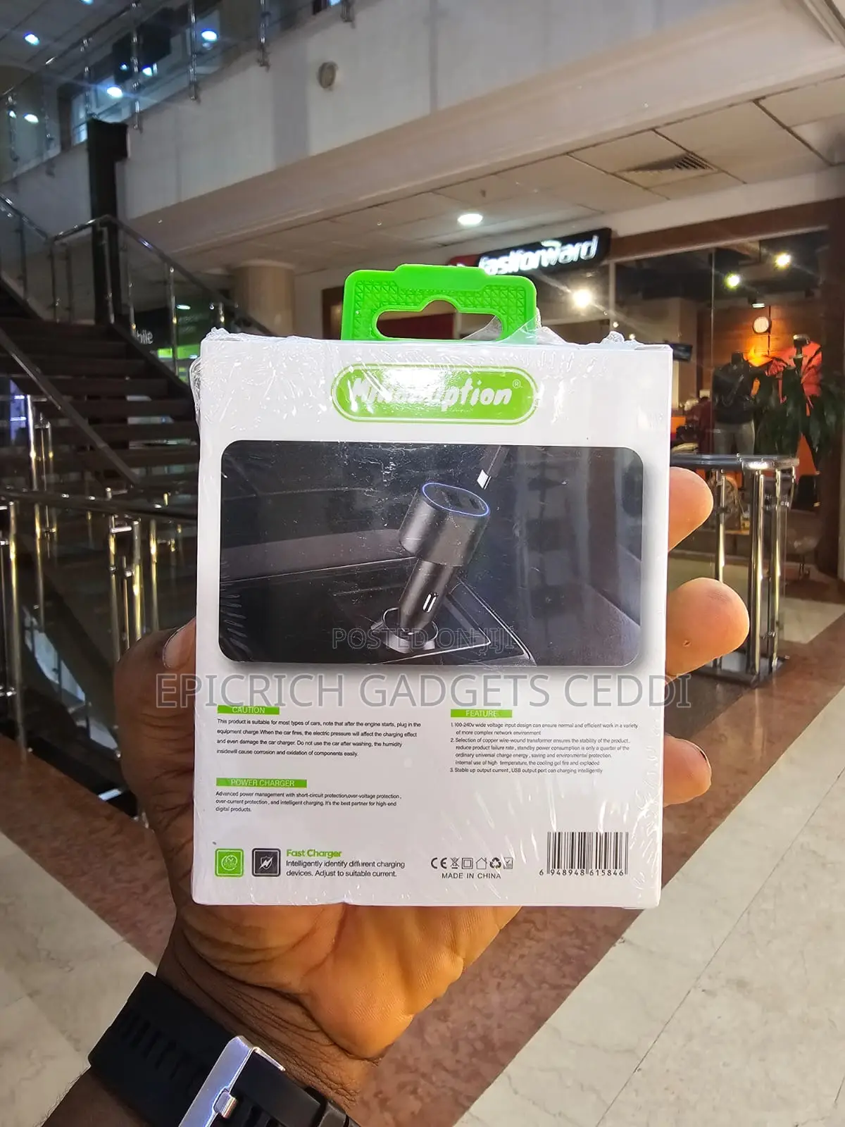 Original Samsung/Android/iPhone Car Superfast Charger