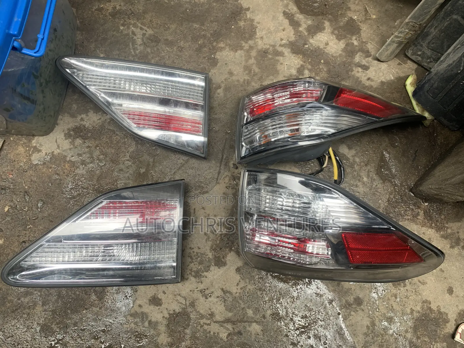 Rear Light for Lexus Rx350 2010/12