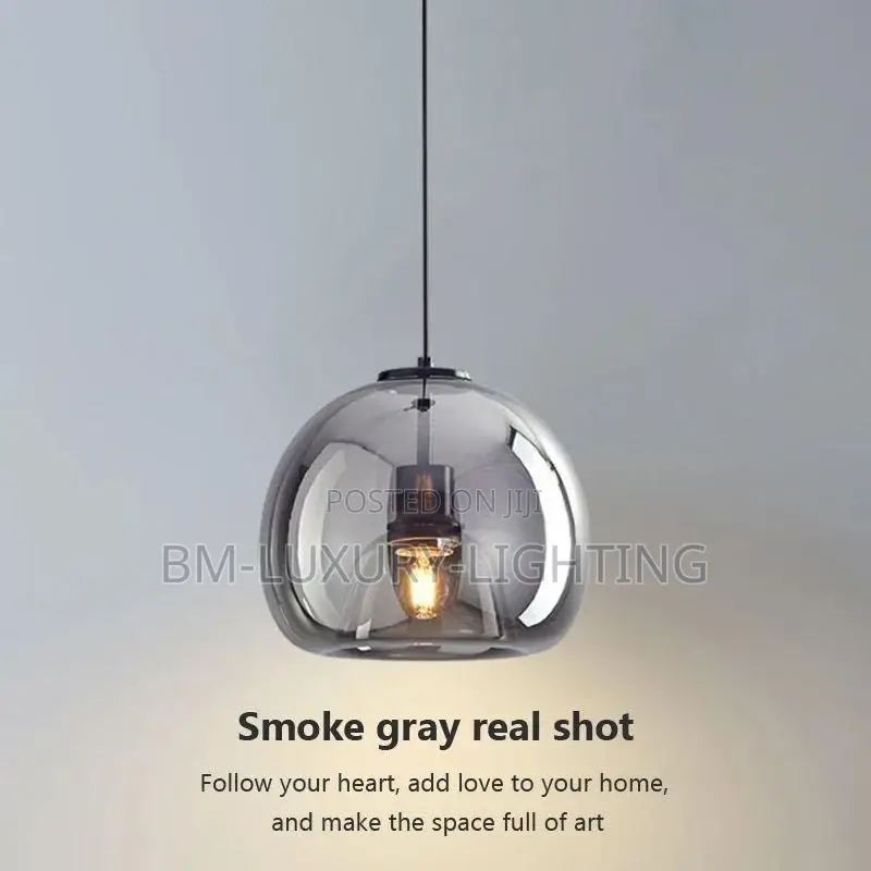 Modern Glass Pendant Lamp