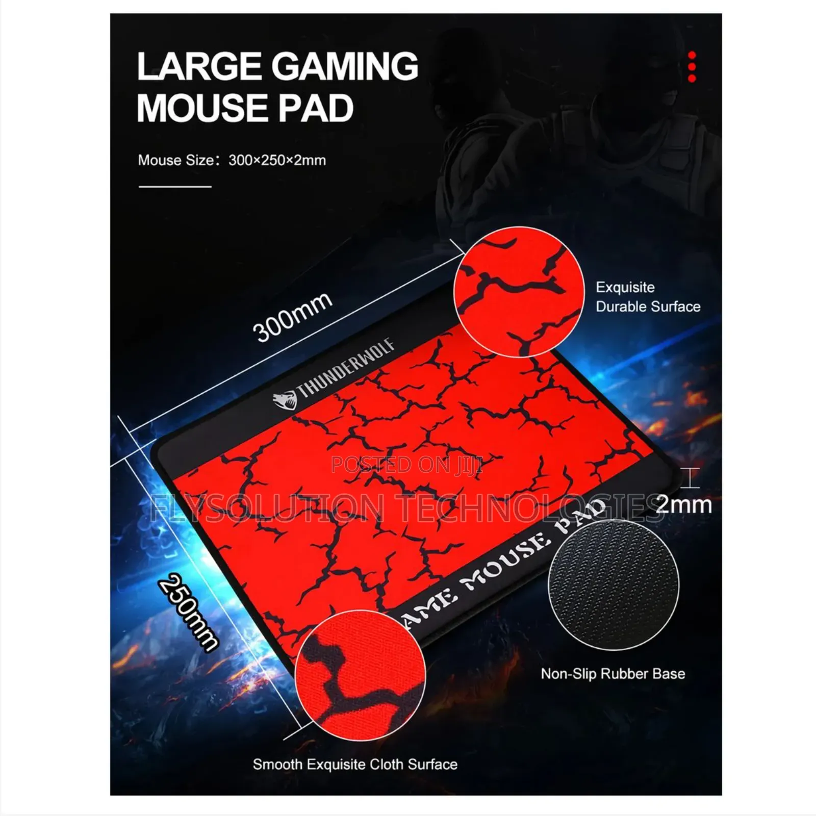 T-Wolf 4-in-1 Gaming Combo - RGB Keyboard Headset Mouse
