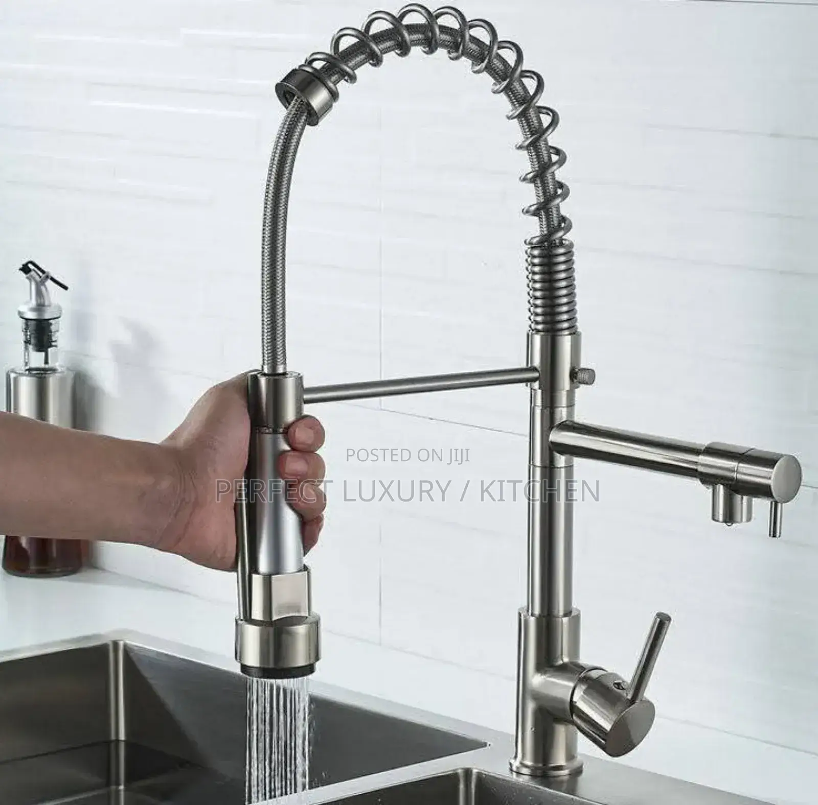 Heavy Duty Double Sink Faucet