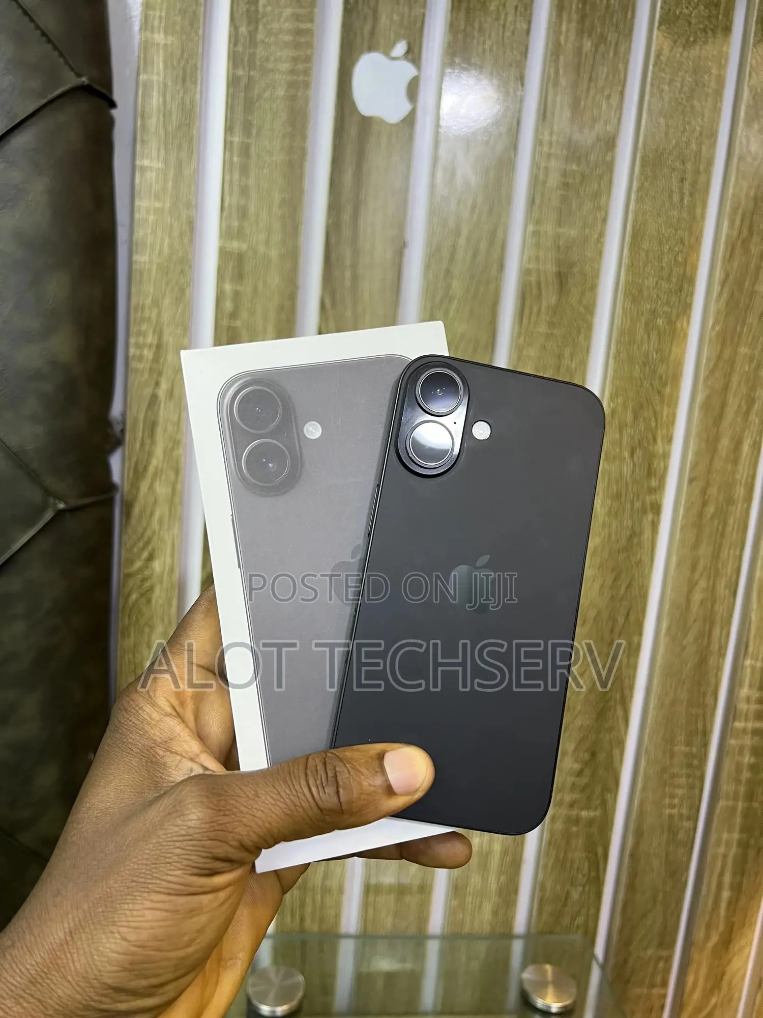 New Apple iPhone 16 128 GB Gray