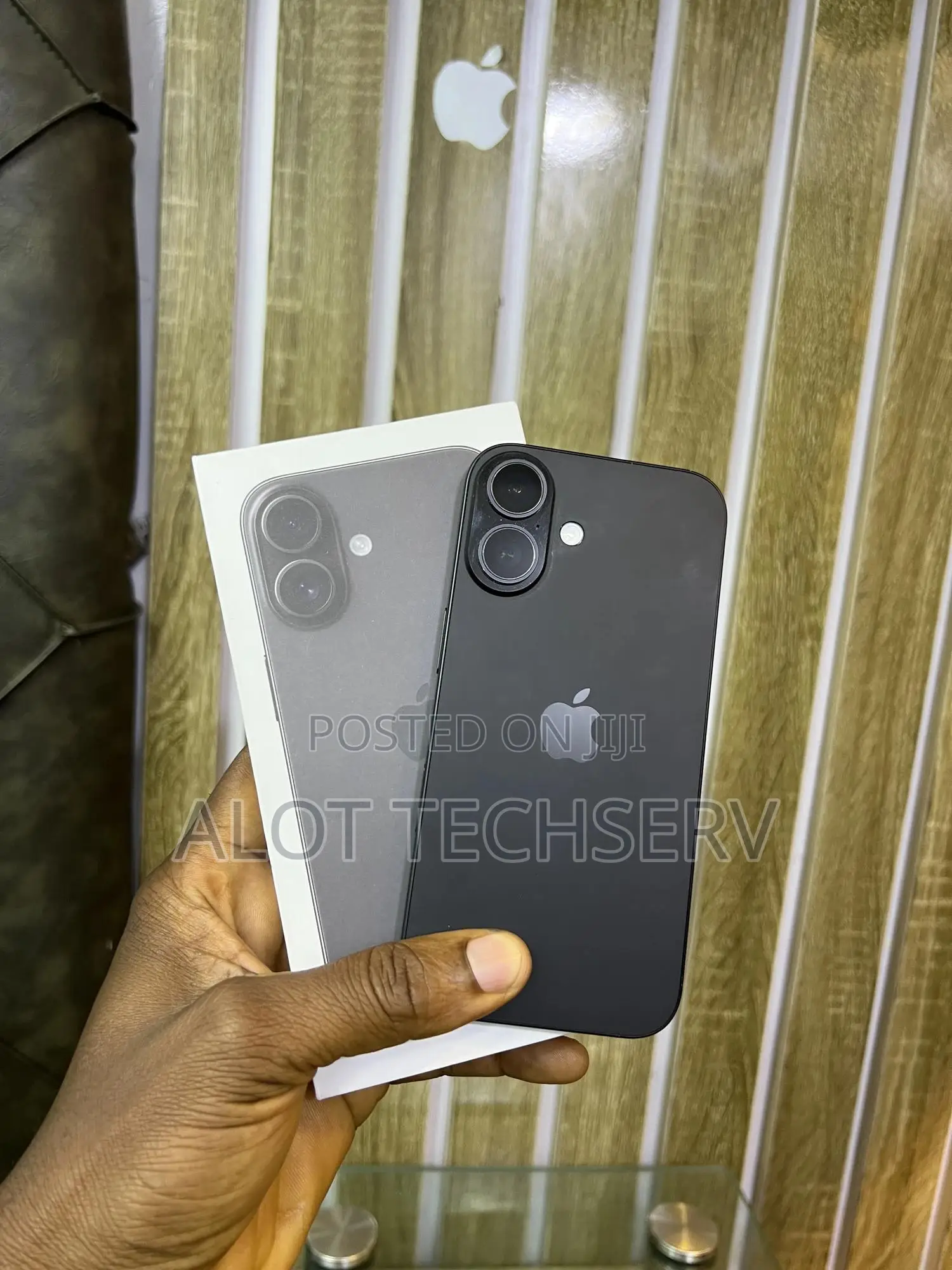New Apple iPhone 16 128 GB Gray