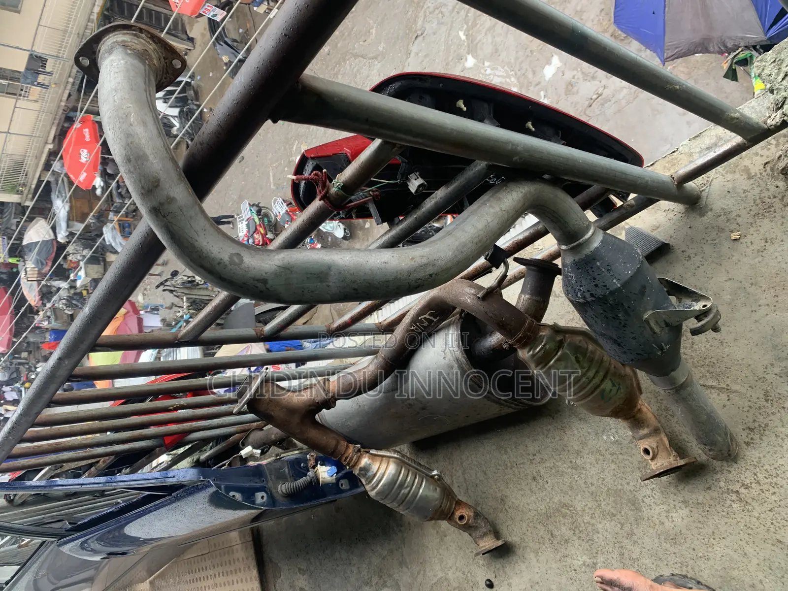 Complete Exhaust With Center Catalyst Toyota 4runner 2010