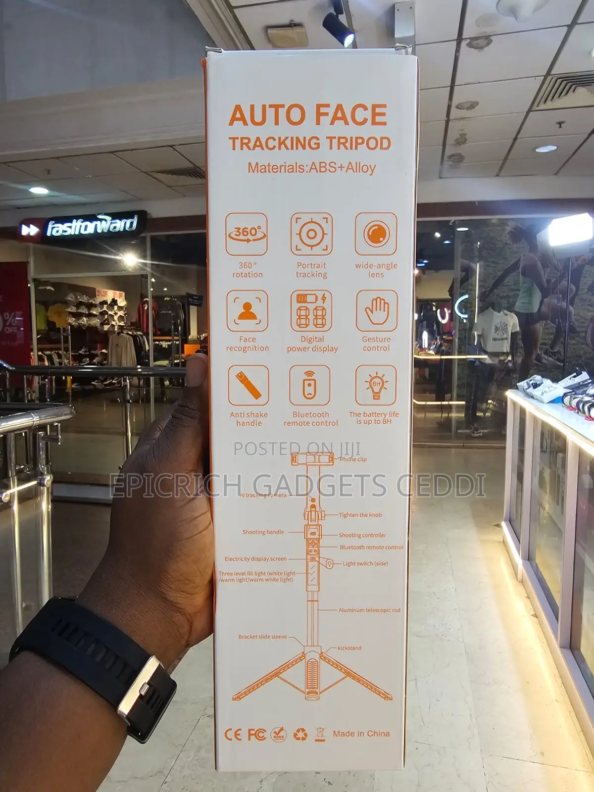 Ai Auto Face Tracking Tripod