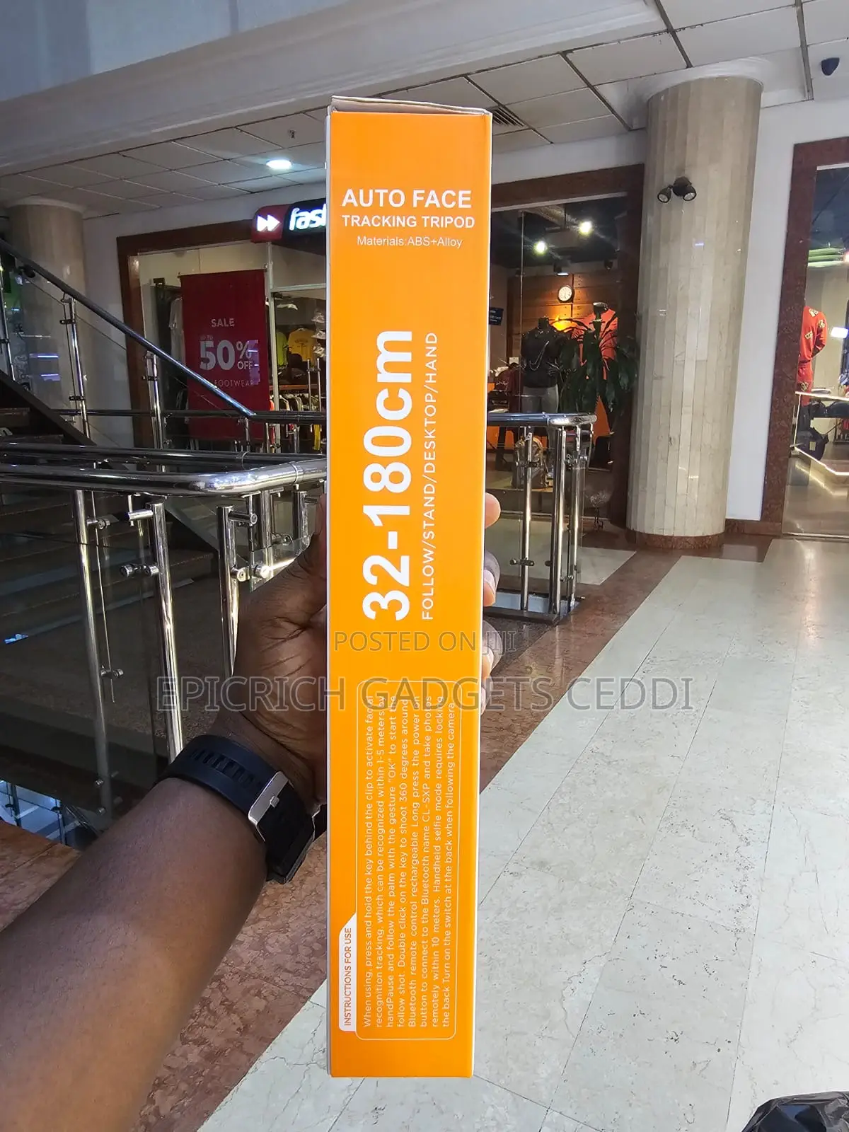Ai Auto Face Tracking Tripod