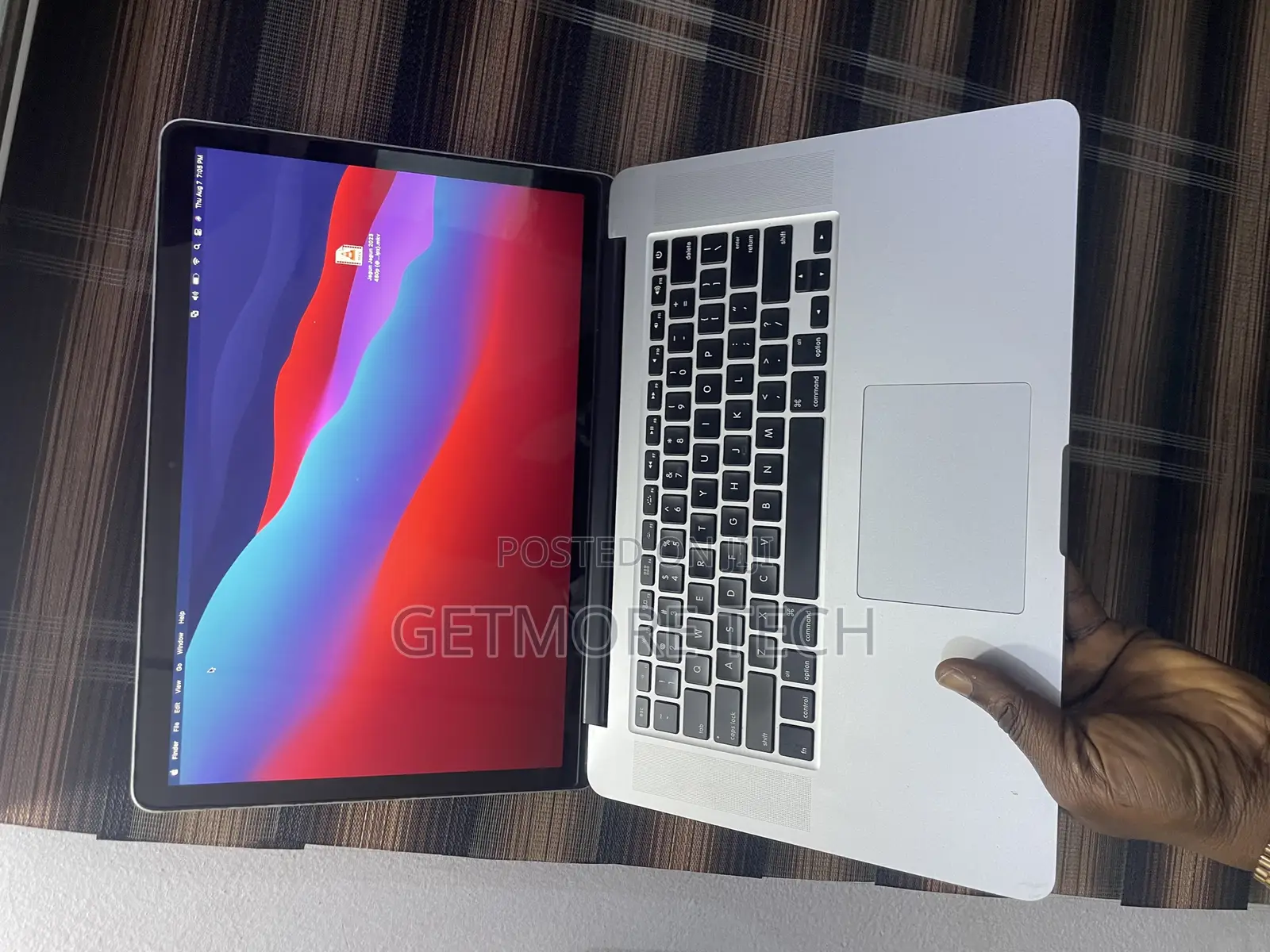 Laptop Apple MacBook Pro 2014 16GB Intel Core i7 SSD 256GB