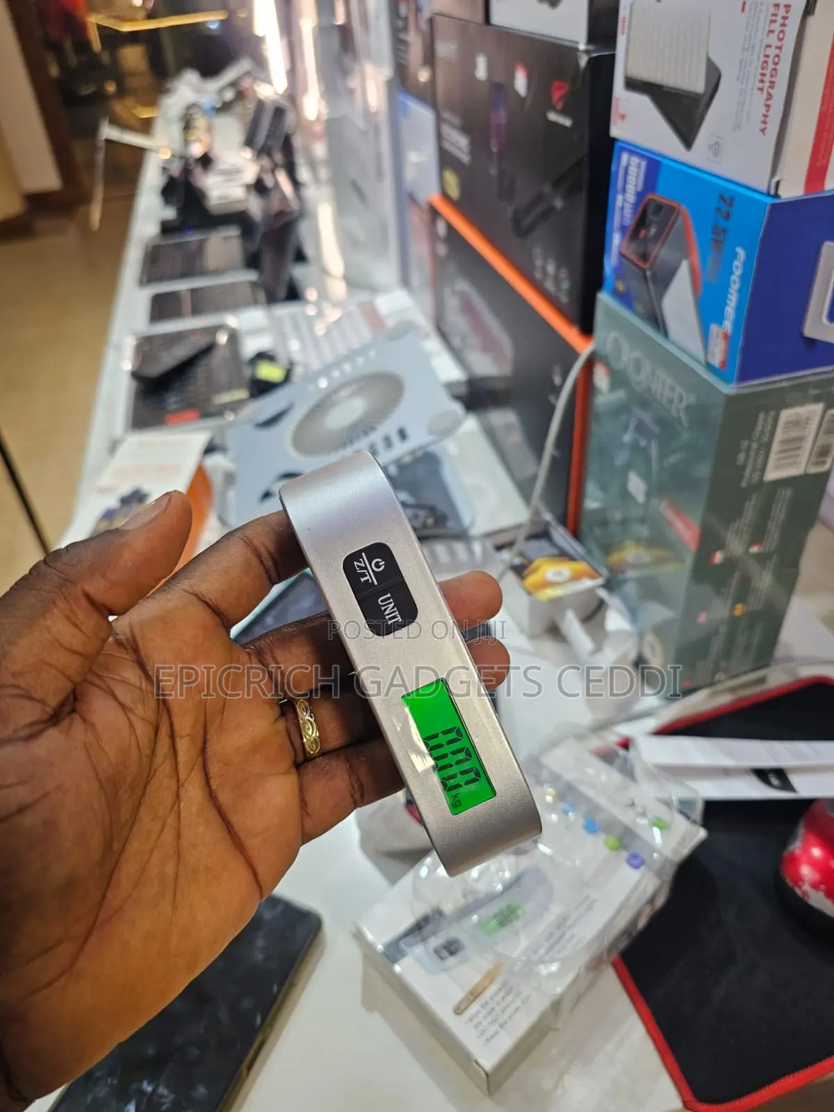 Electronic/Digital Luggage Scale