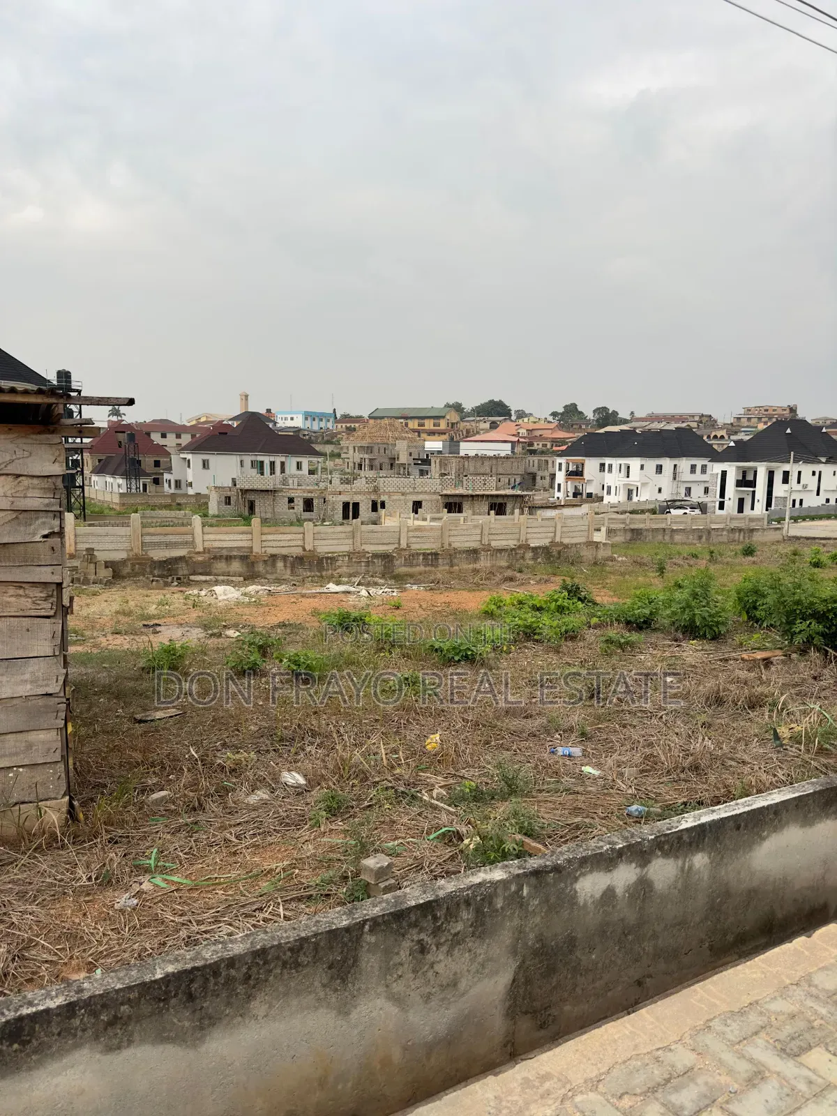 500 SQM Land in Léré Adigun Gra Basorun Ibadan for Sale