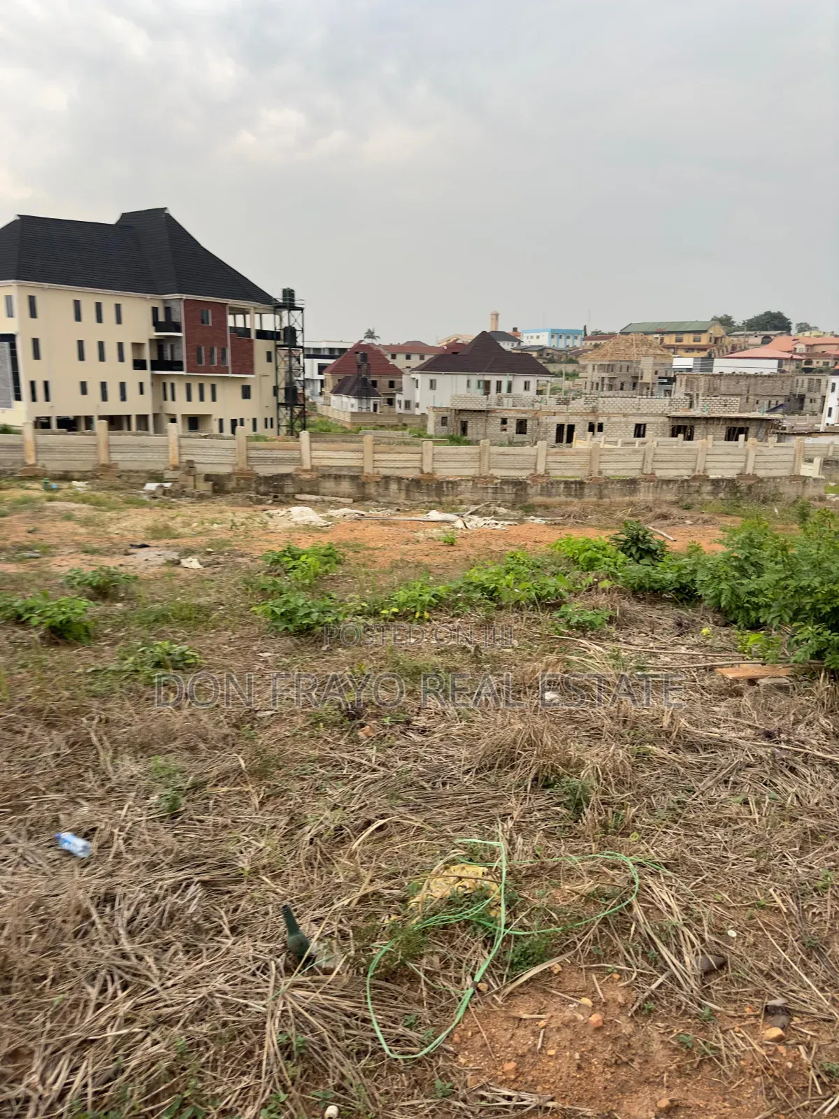 500 SQM Land in Léré Adigun Gra Basorun Ibadan for Sale