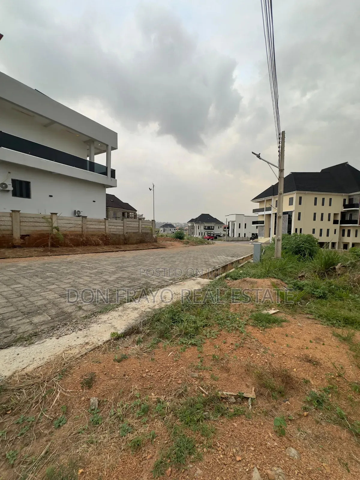 500 SQM Land in Léré Adigun Gra Basorun Ibadan for Sale