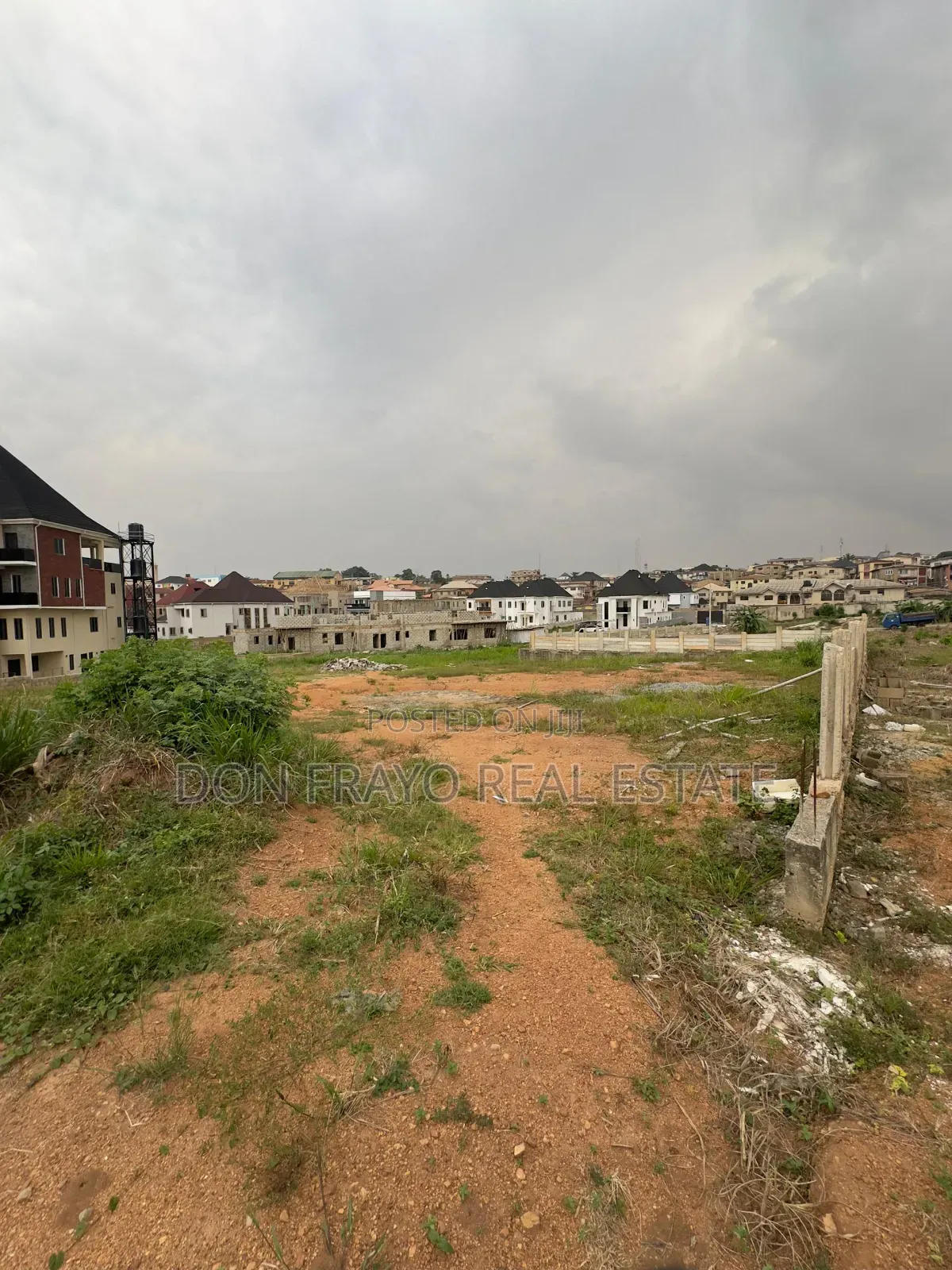 500 SQM Land in Léré Adigun Gra Basorun Ibadan for Sale
