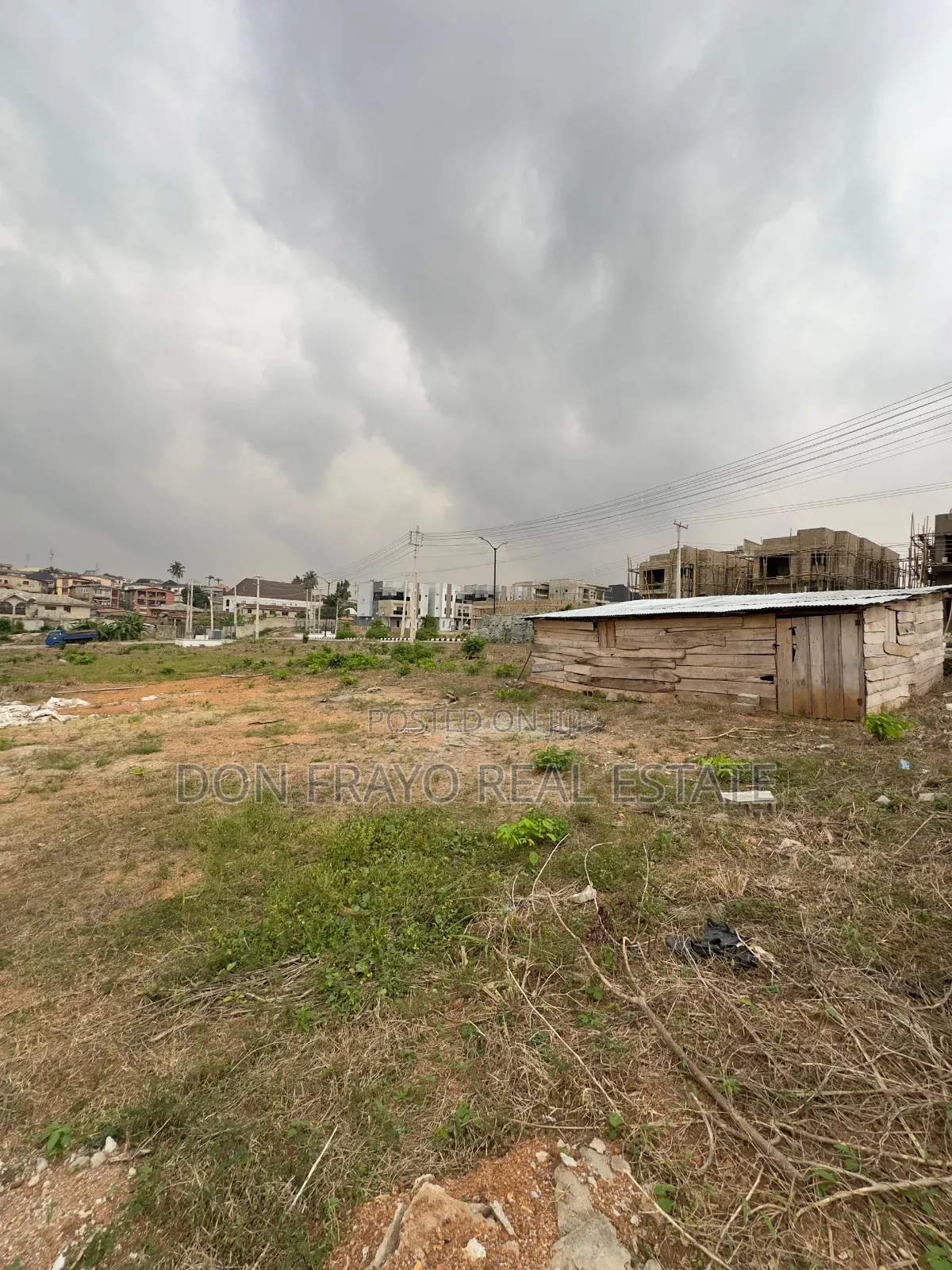 500 SQM Land in Léré Adigun Gra Basorun Ibadan for Sale