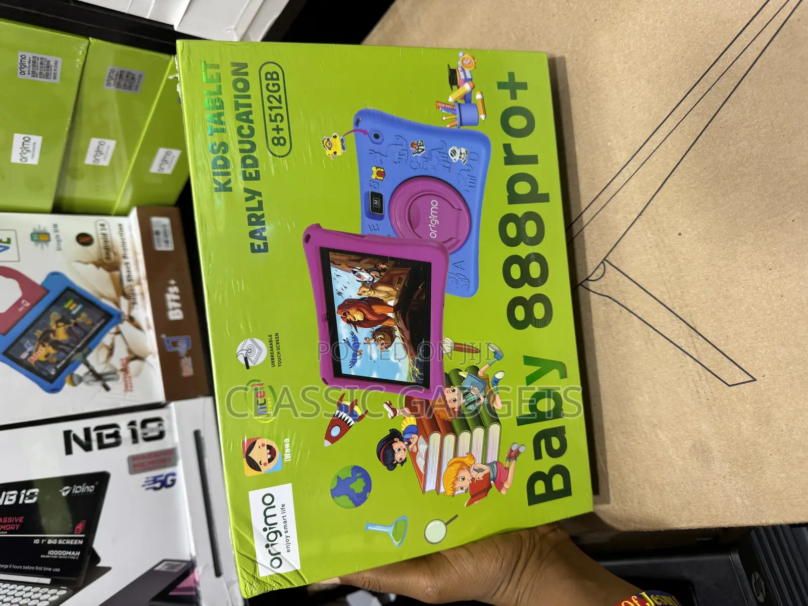 New Origimo Baby 888 Pro Plus 512 GB Pink